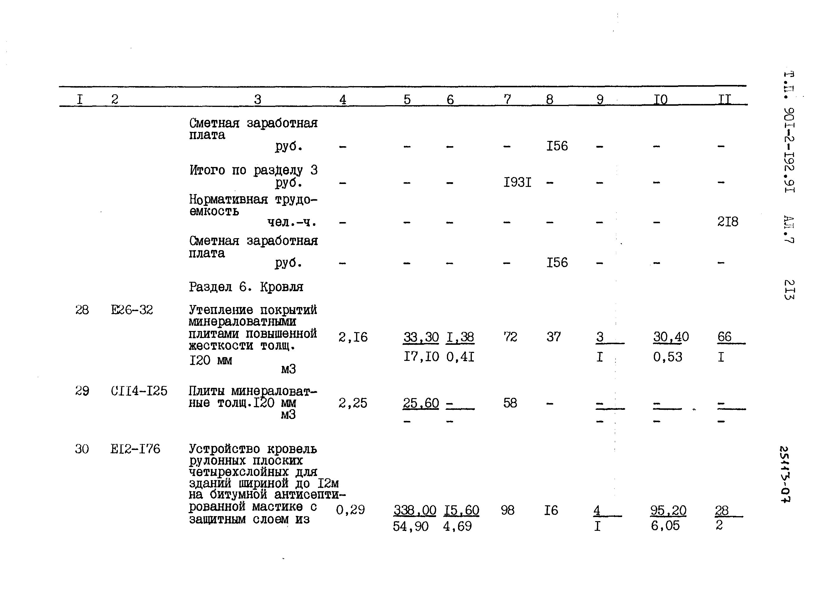 Типовой проект 901-2-192.91