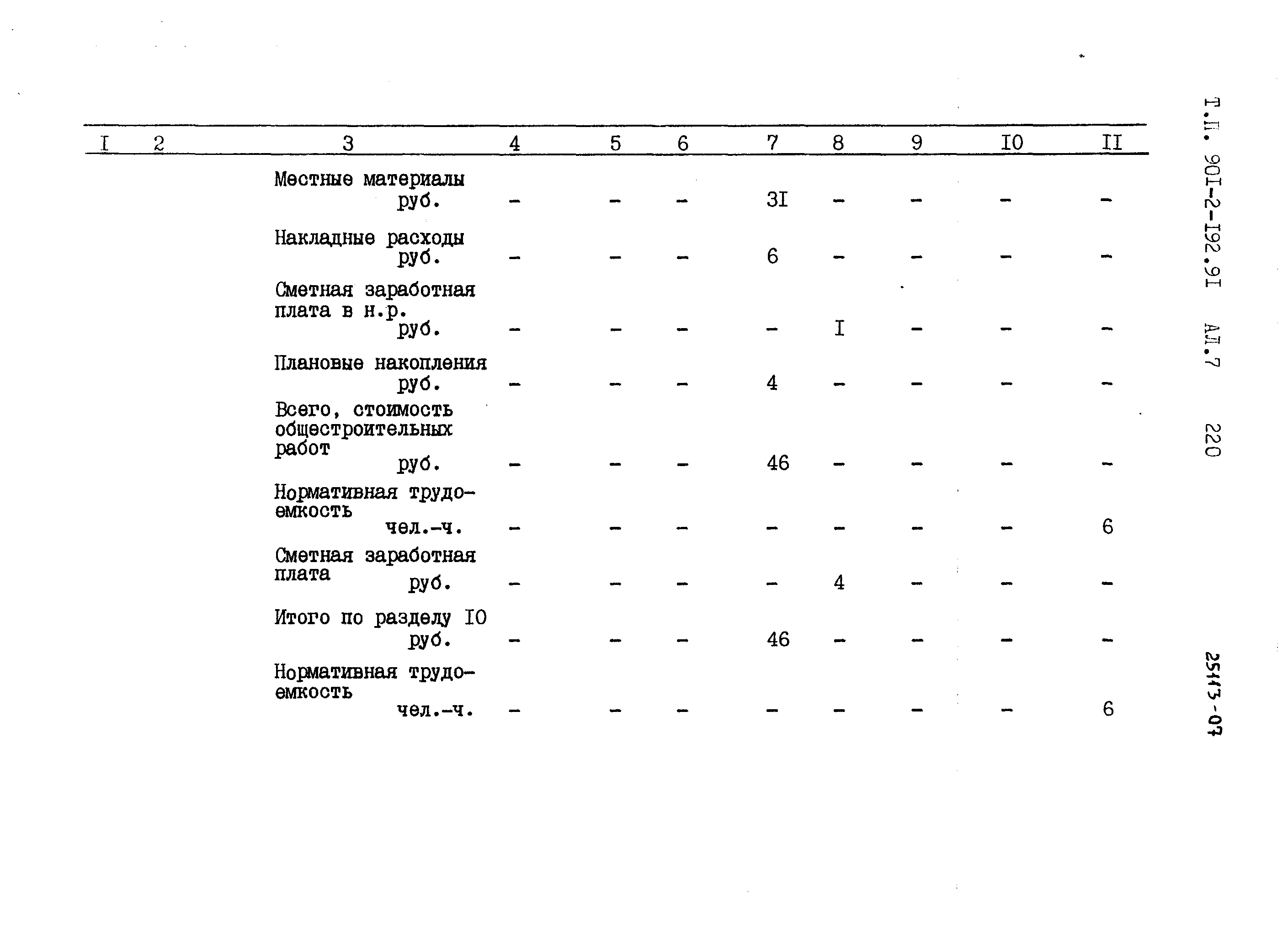 Типовой проект 901-2-192.91