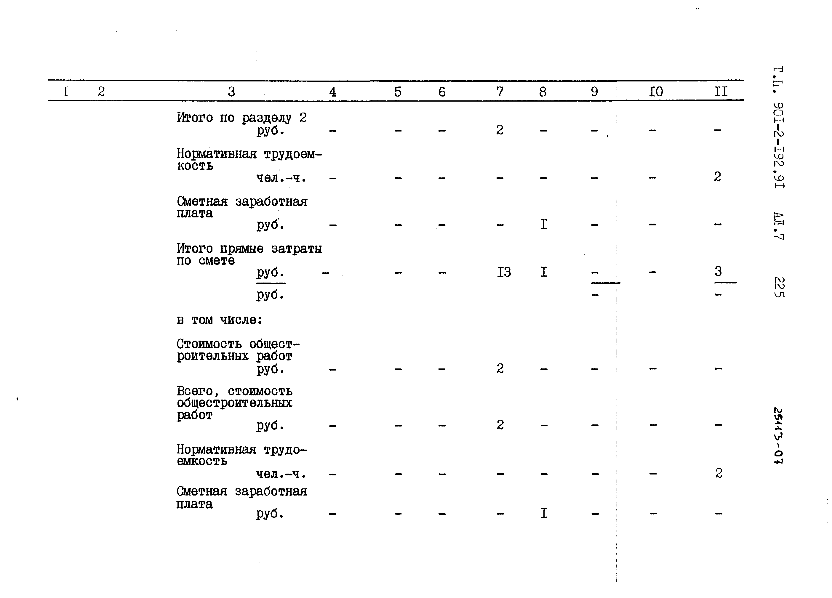 Типовой проект 901-2-192.91