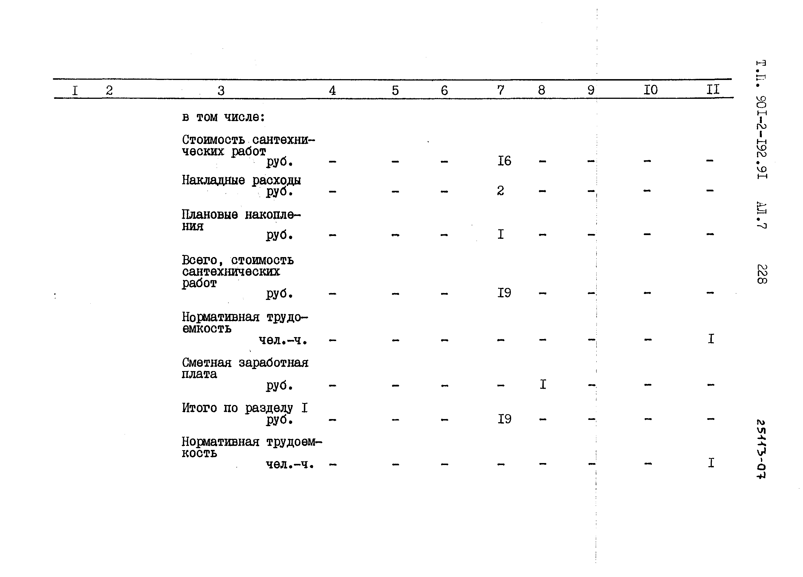 Типовой проект 901-2-192.91