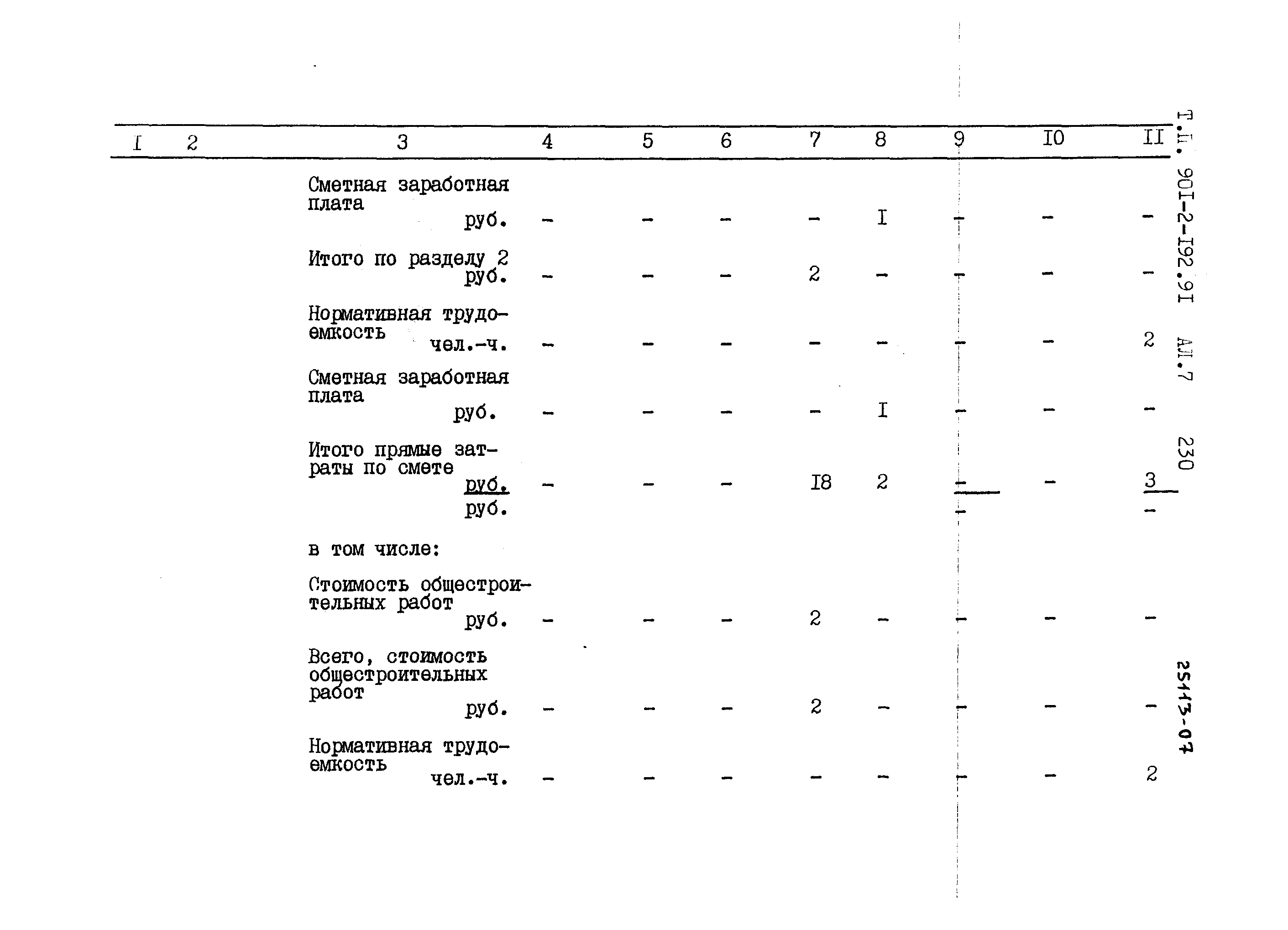 Типовой проект 901-2-192.91