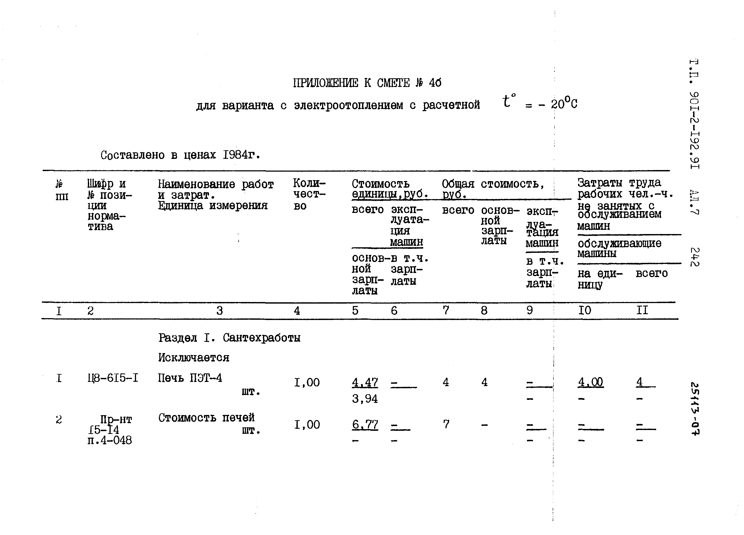 Типовой проект 901-2-192.91