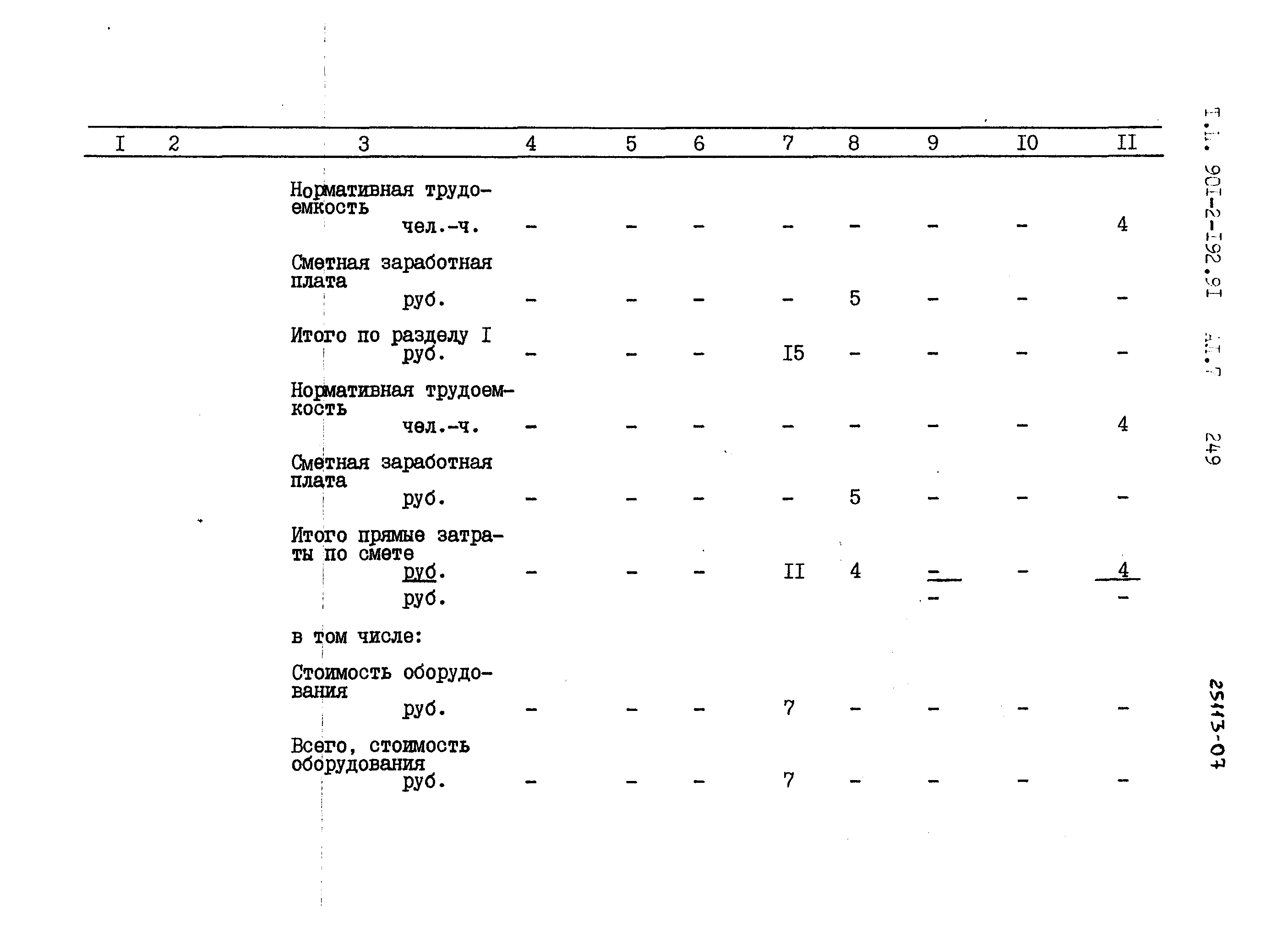 Типовой проект 901-2-192.91