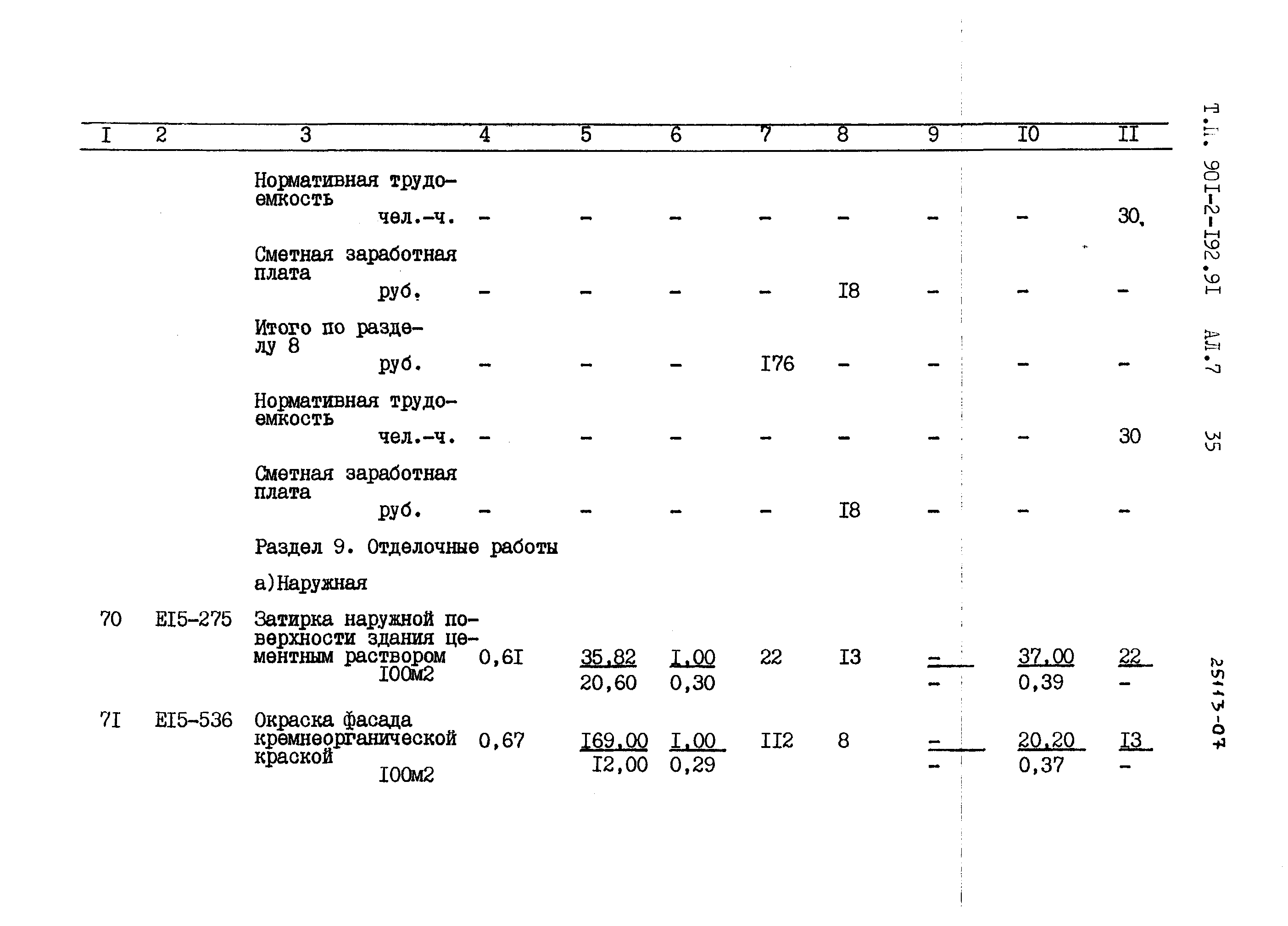 Типовой проект 901-2-192.91