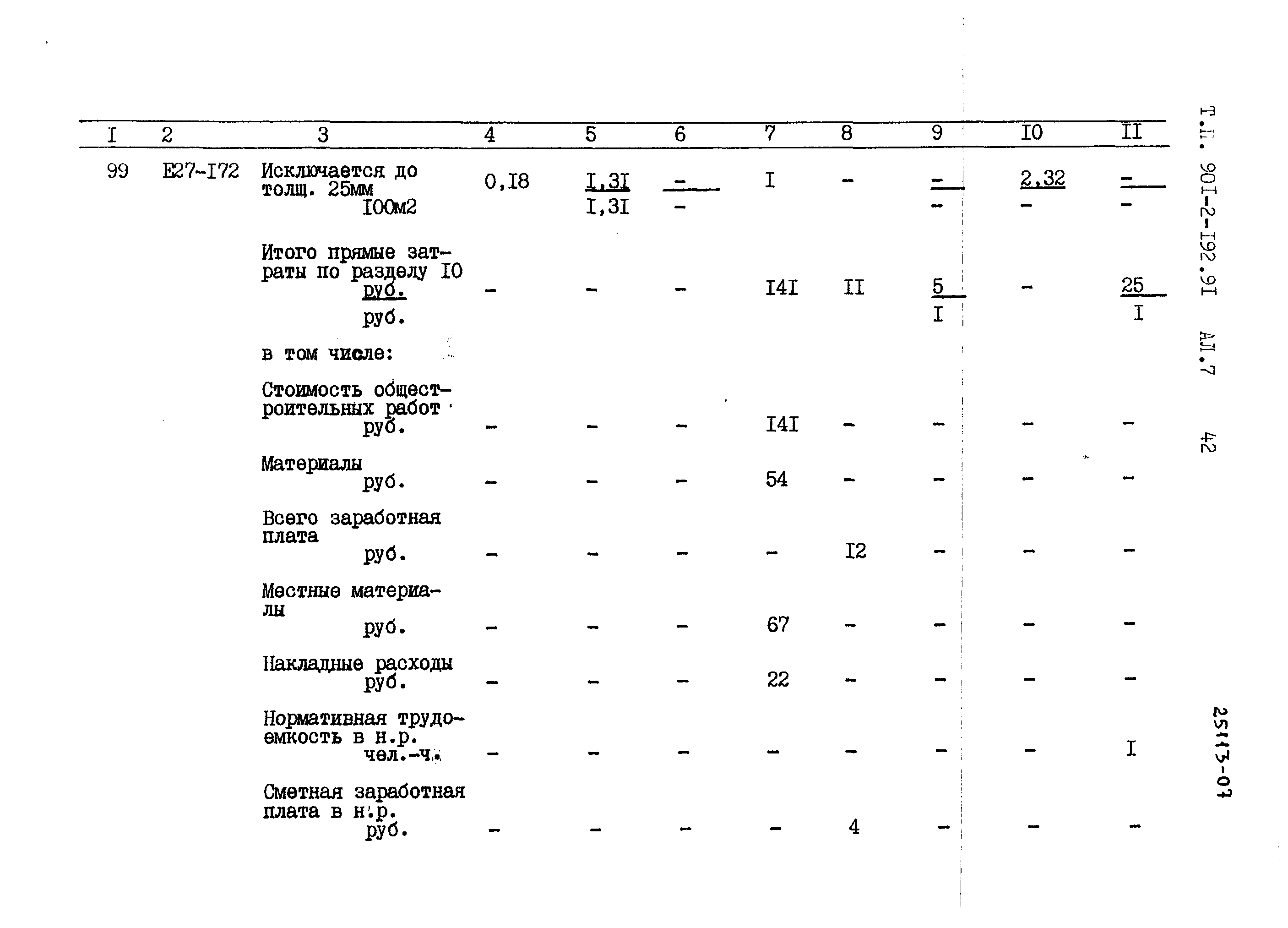 Типовой проект 901-2-192.91