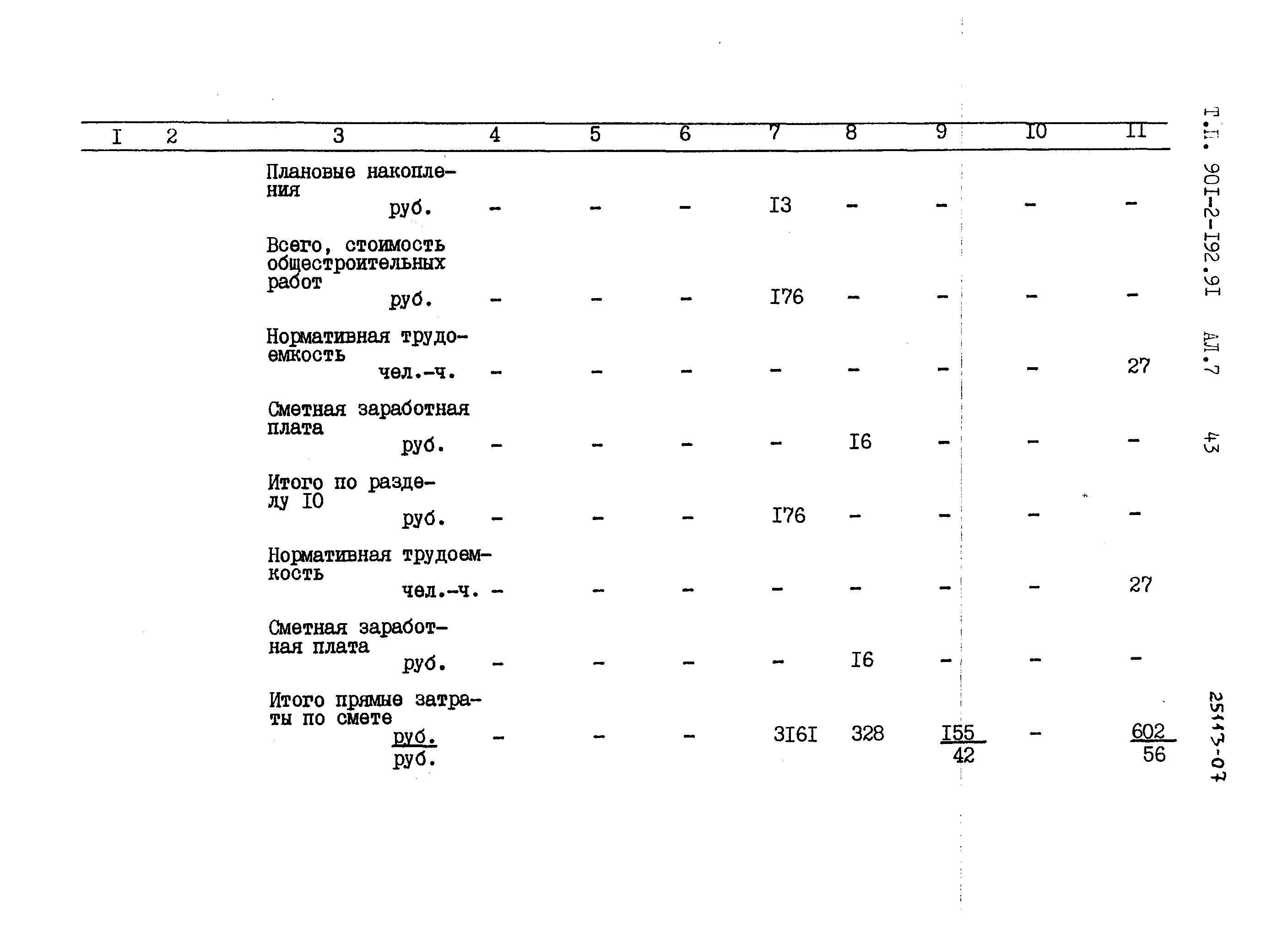 Типовой проект 901-2-192.91