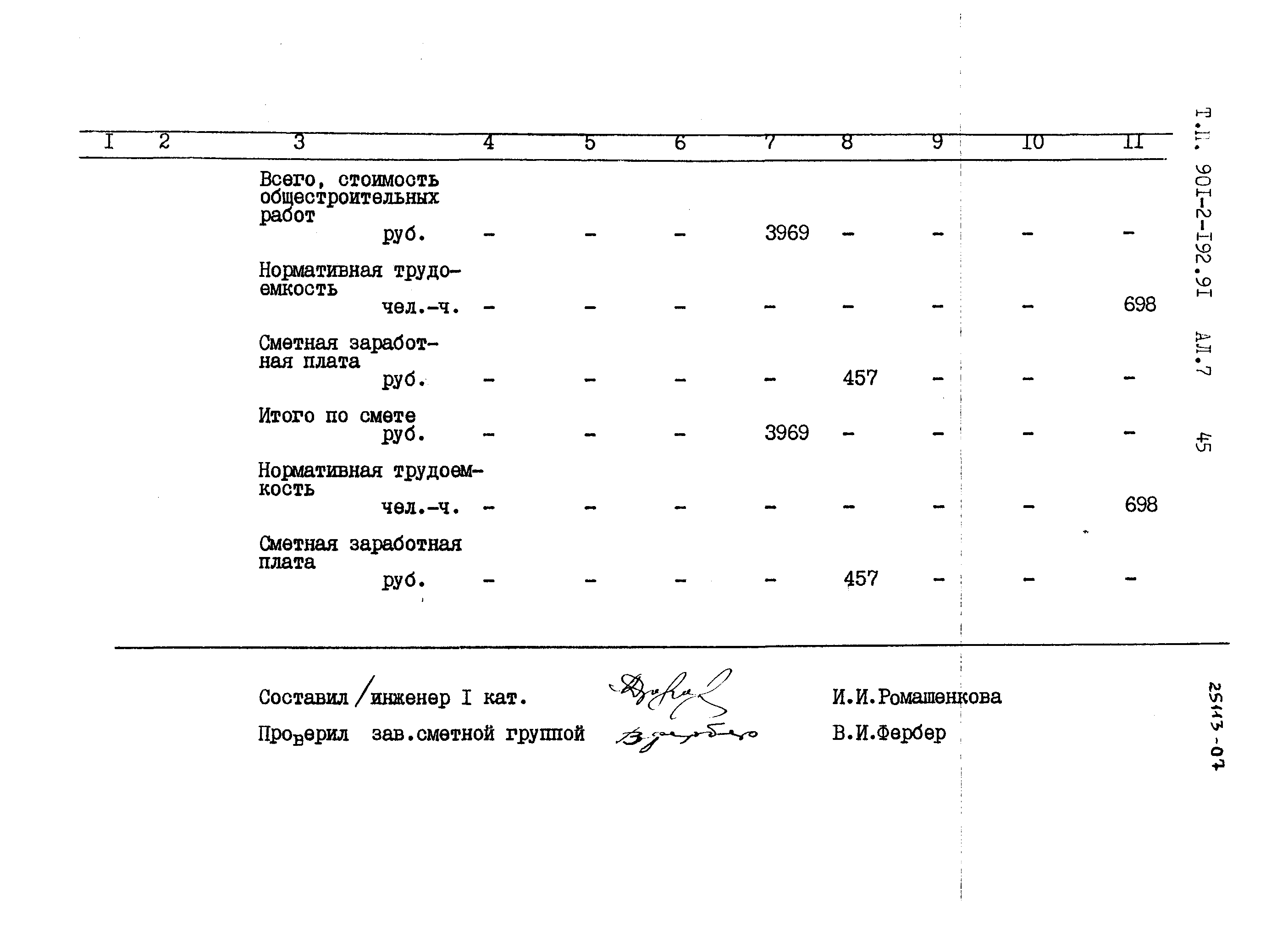 Типовой проект 901-2-192.91