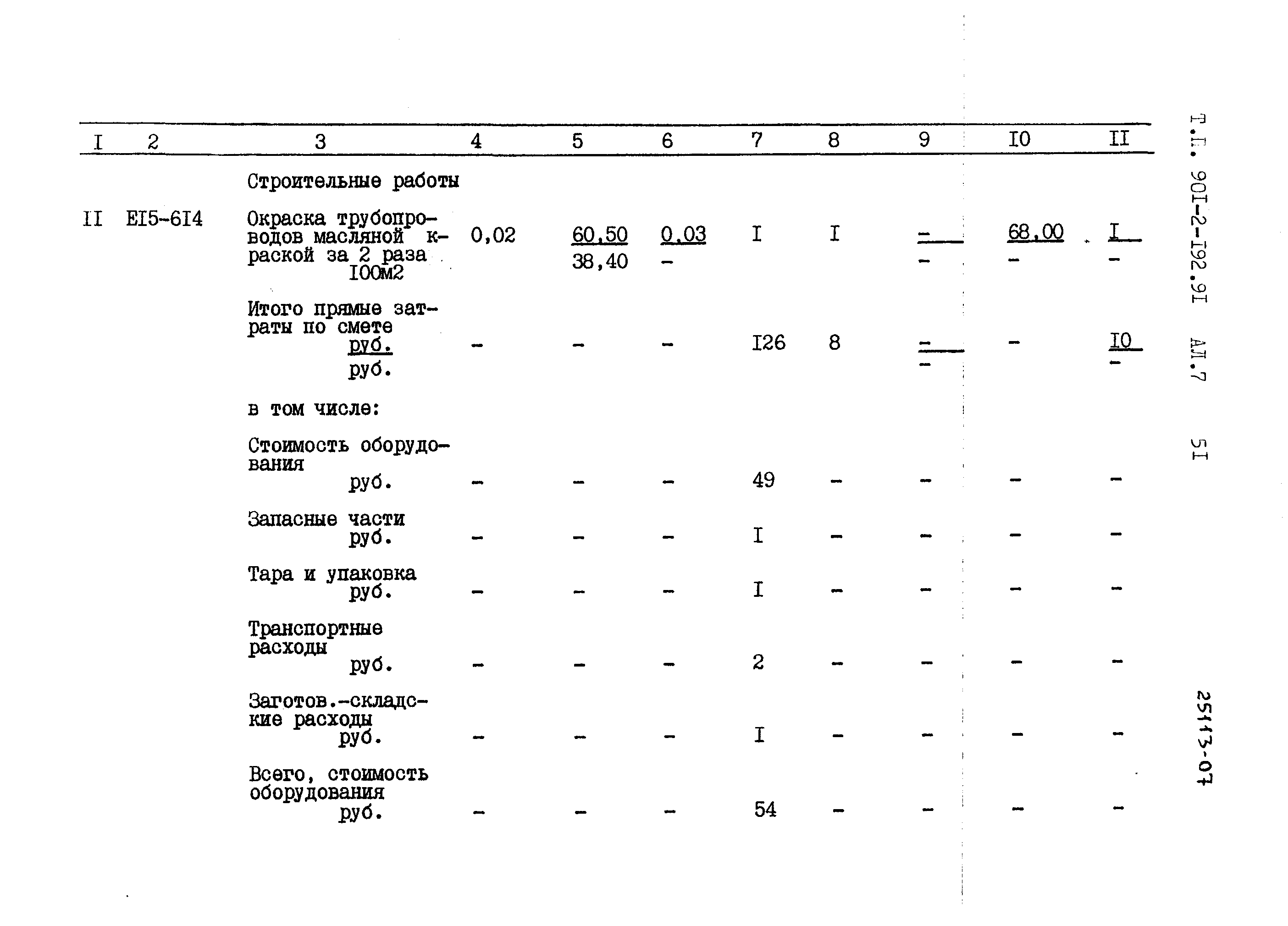 Типовой проект 901-2-192.91