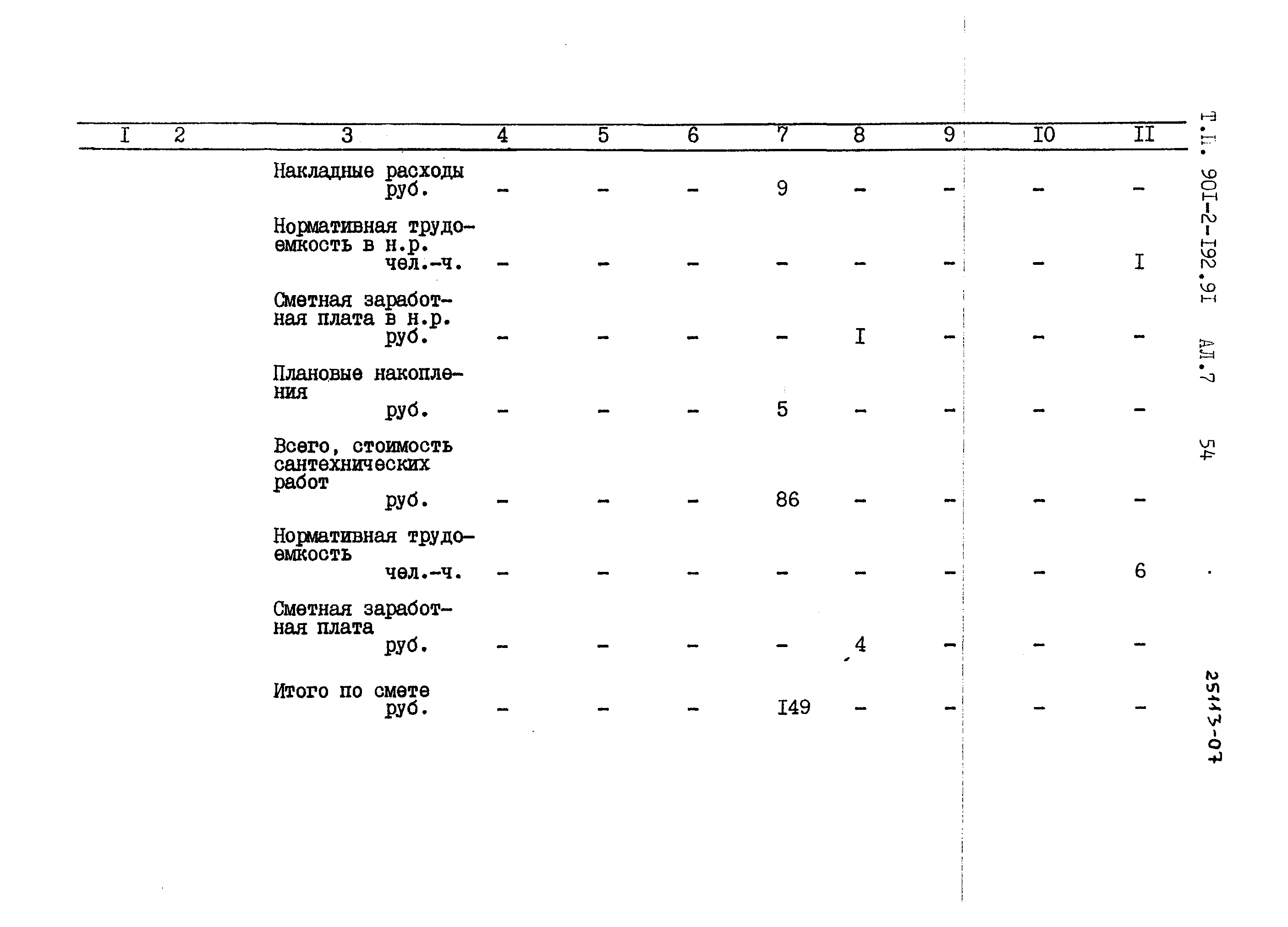 Типовой проект 901-2-192.91