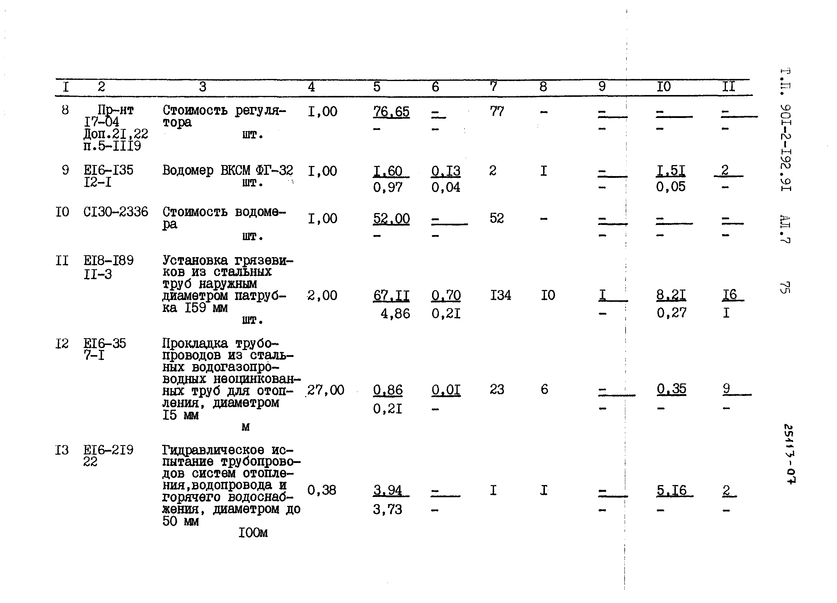 Типовой проект 901-2-192.91