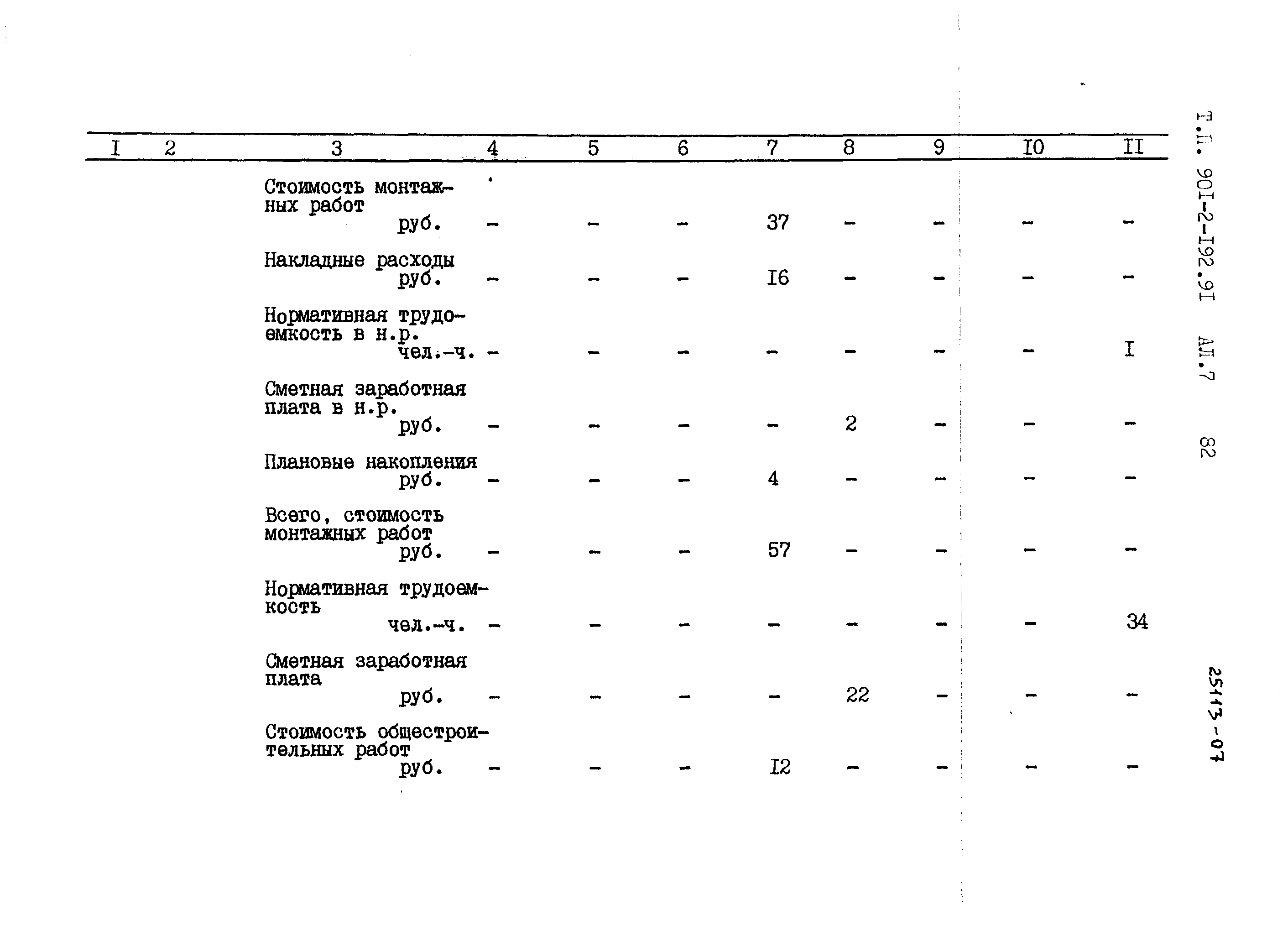 Типовой проект 901-2-192.91