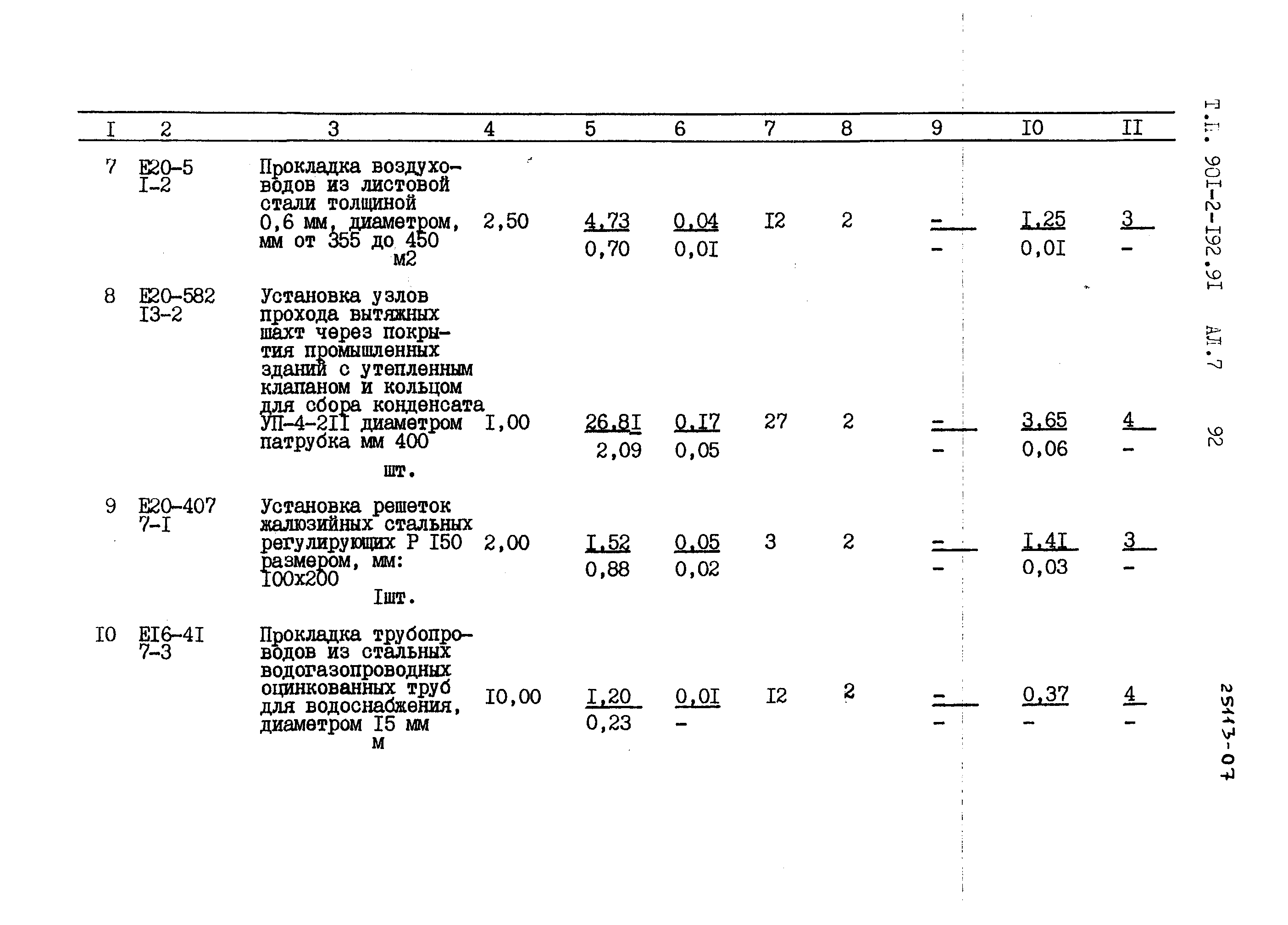 Типовой проект 901-2-192.91