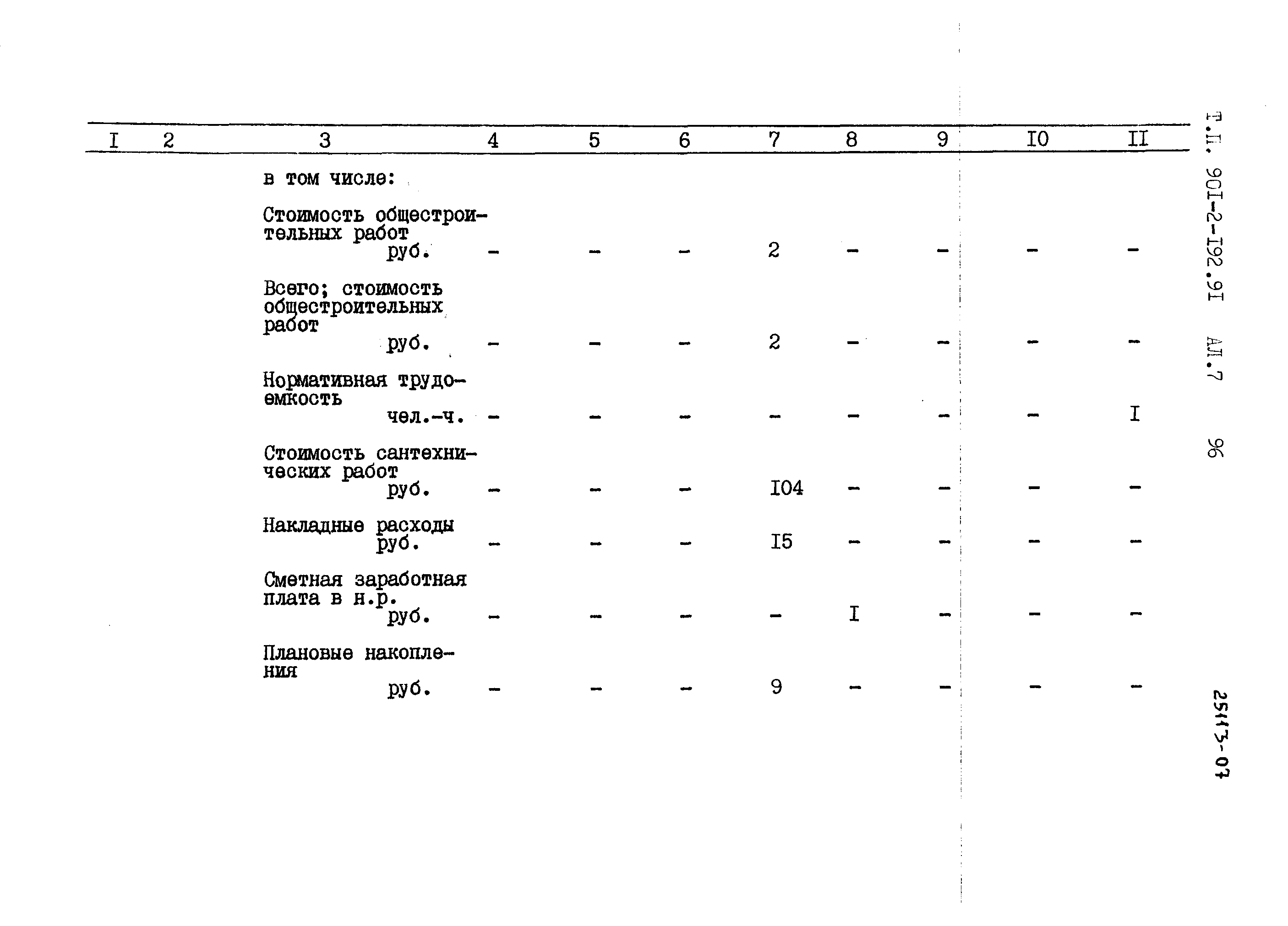 Типовой проект 901-2-192.91