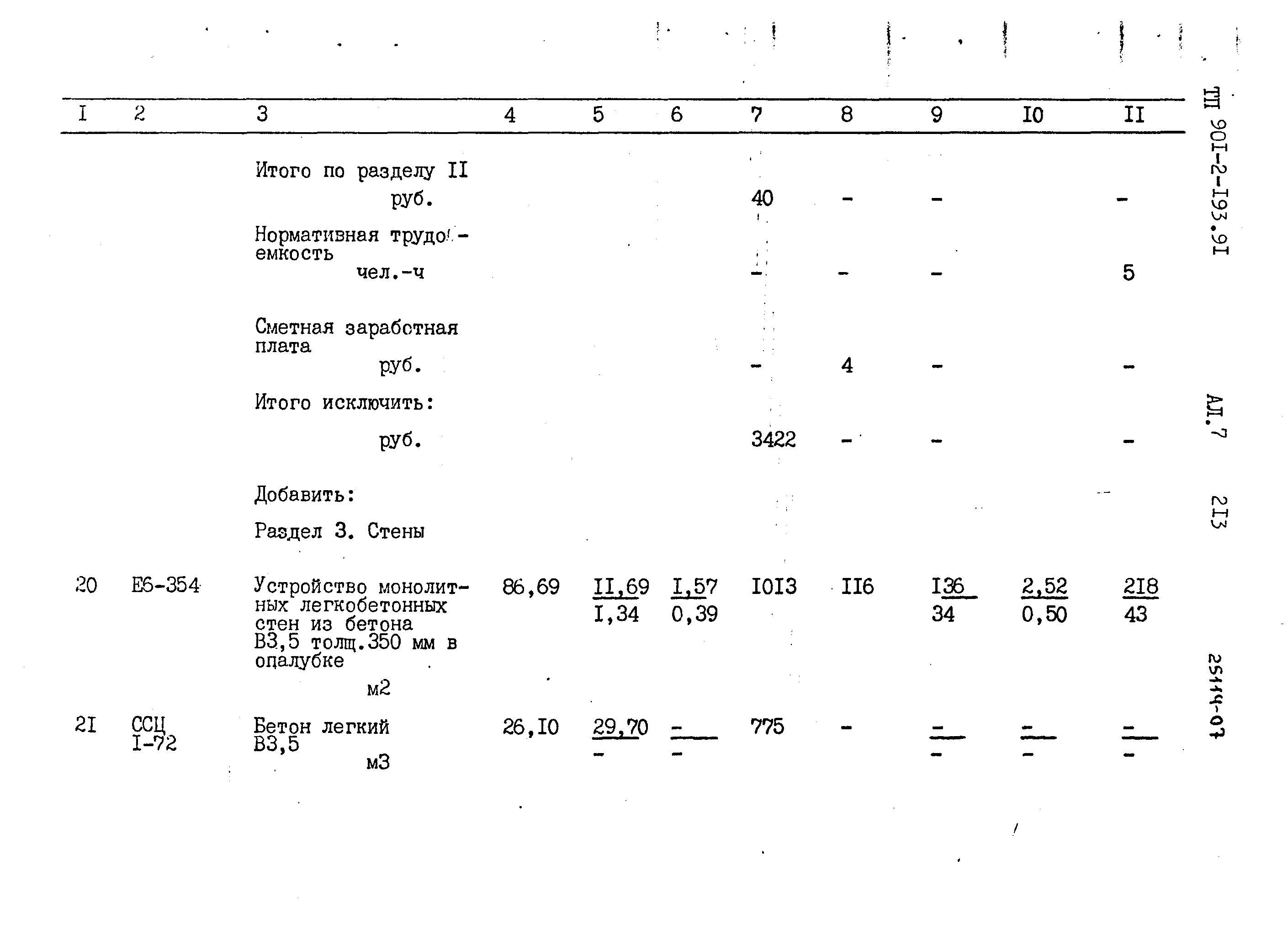 Типовой проект 901-2-193.91