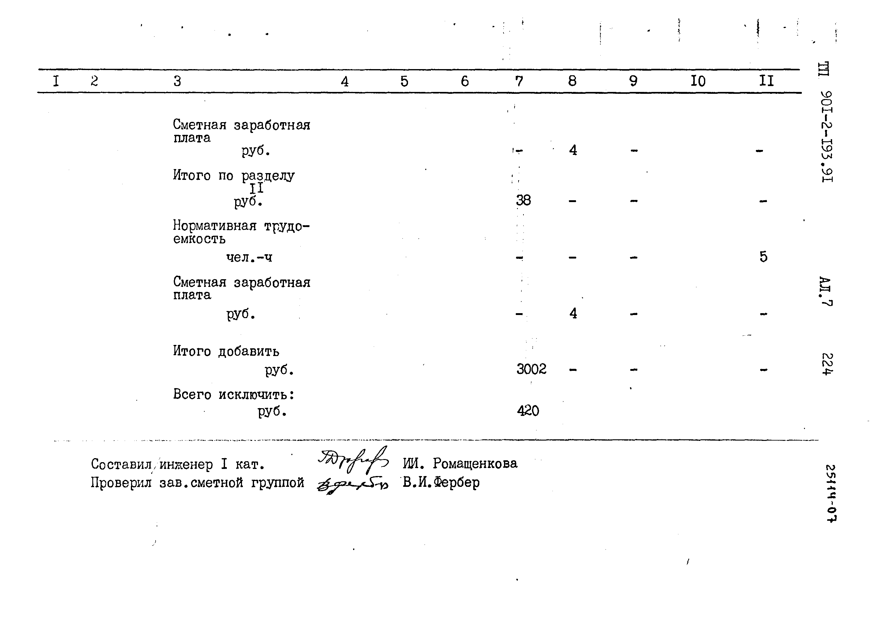 Типовой проект 901-2-193.91