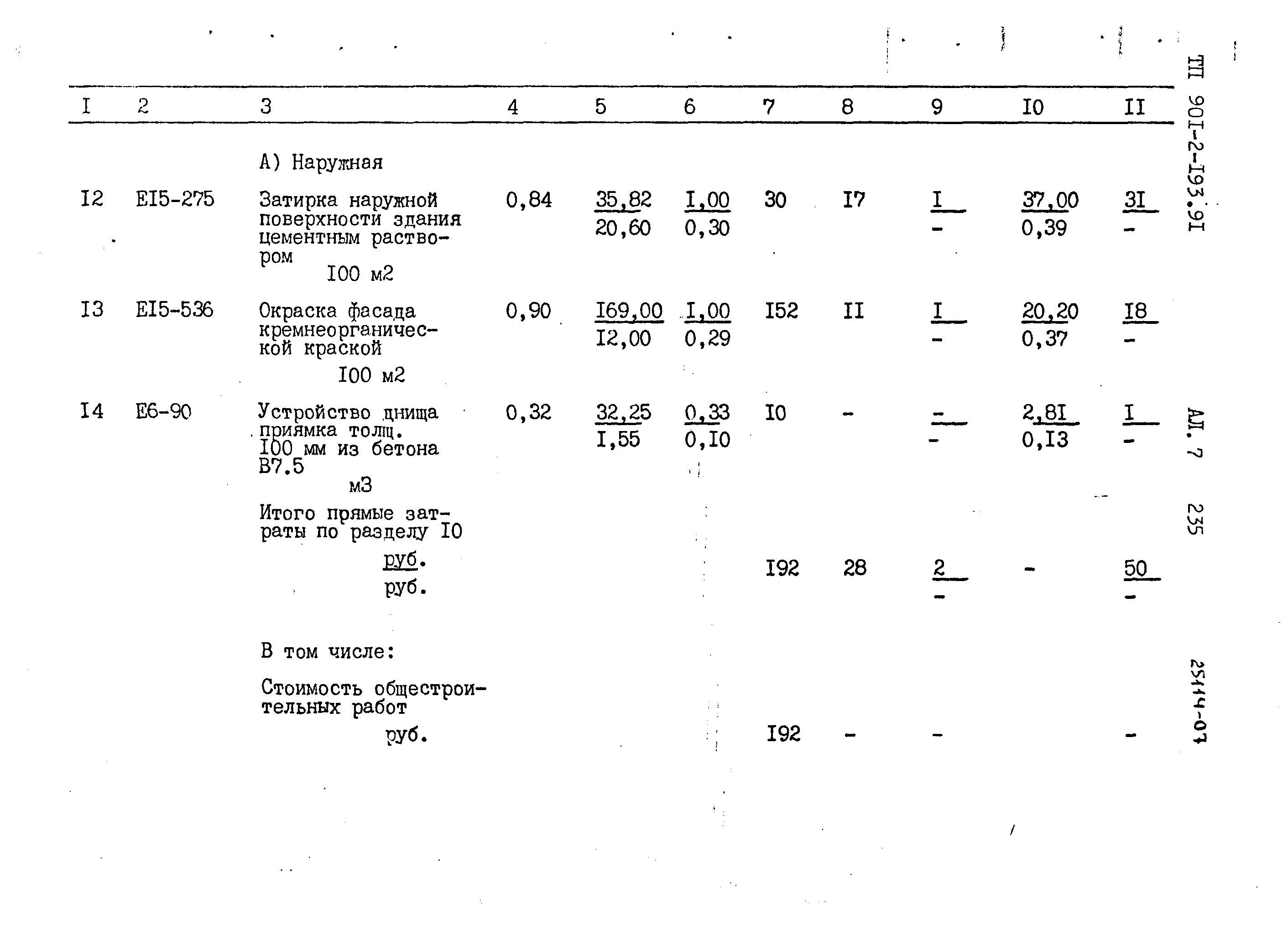 Типовой проект 901-2-193.91