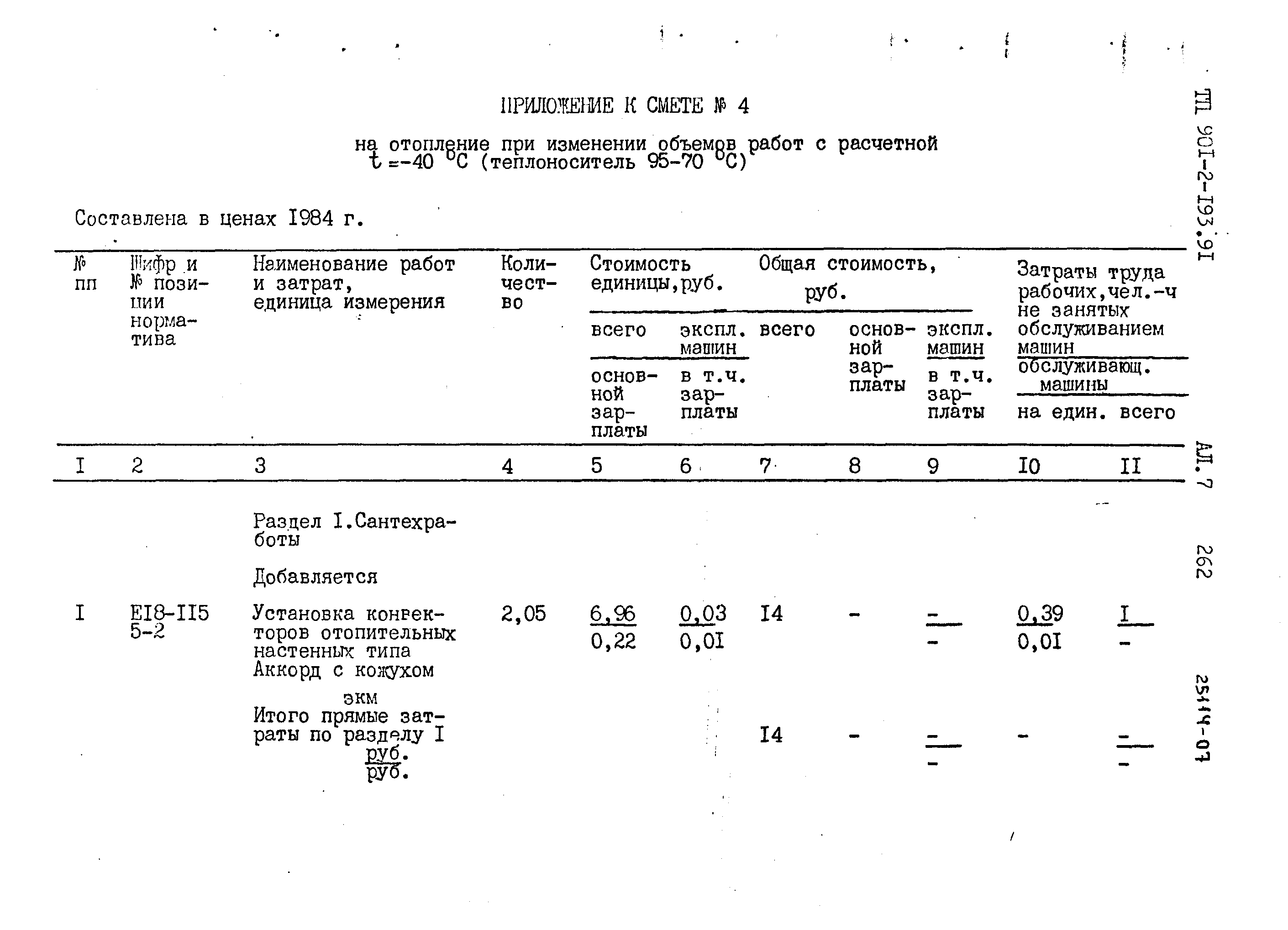 Типовой проект 901-2-193.91