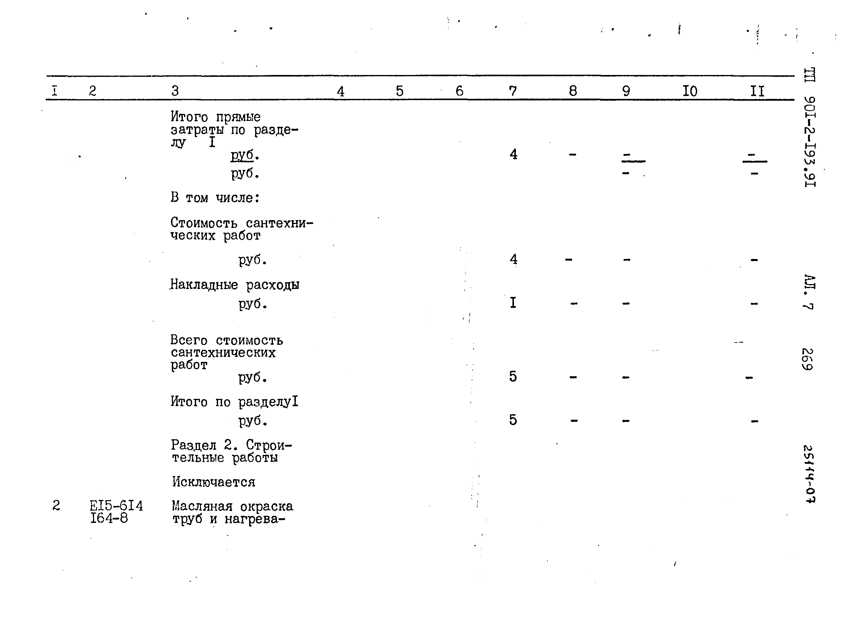 Типовой проект 901-2-193.91