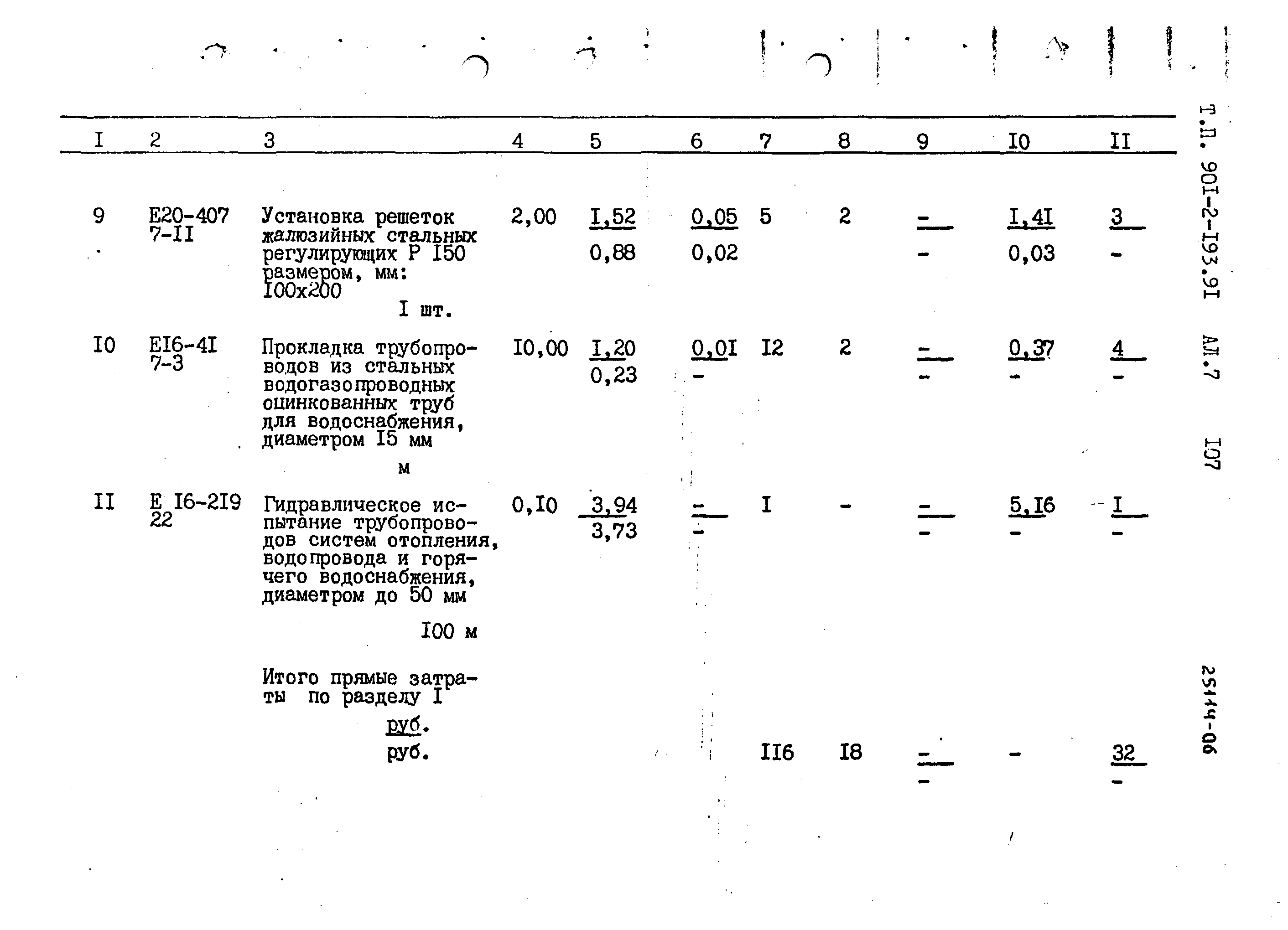 Типовой проект 901-2-193.91