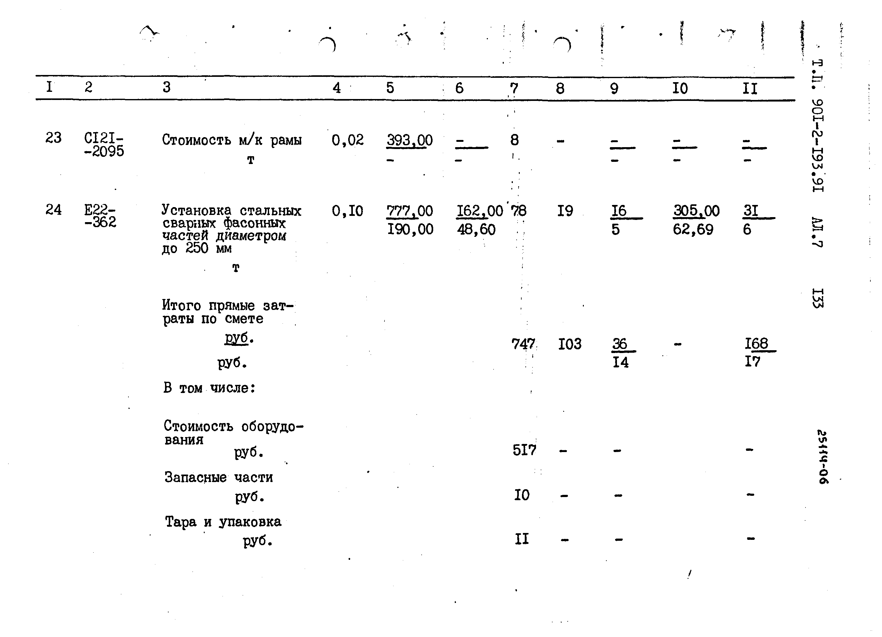 Типовой проект 901-2-193.91