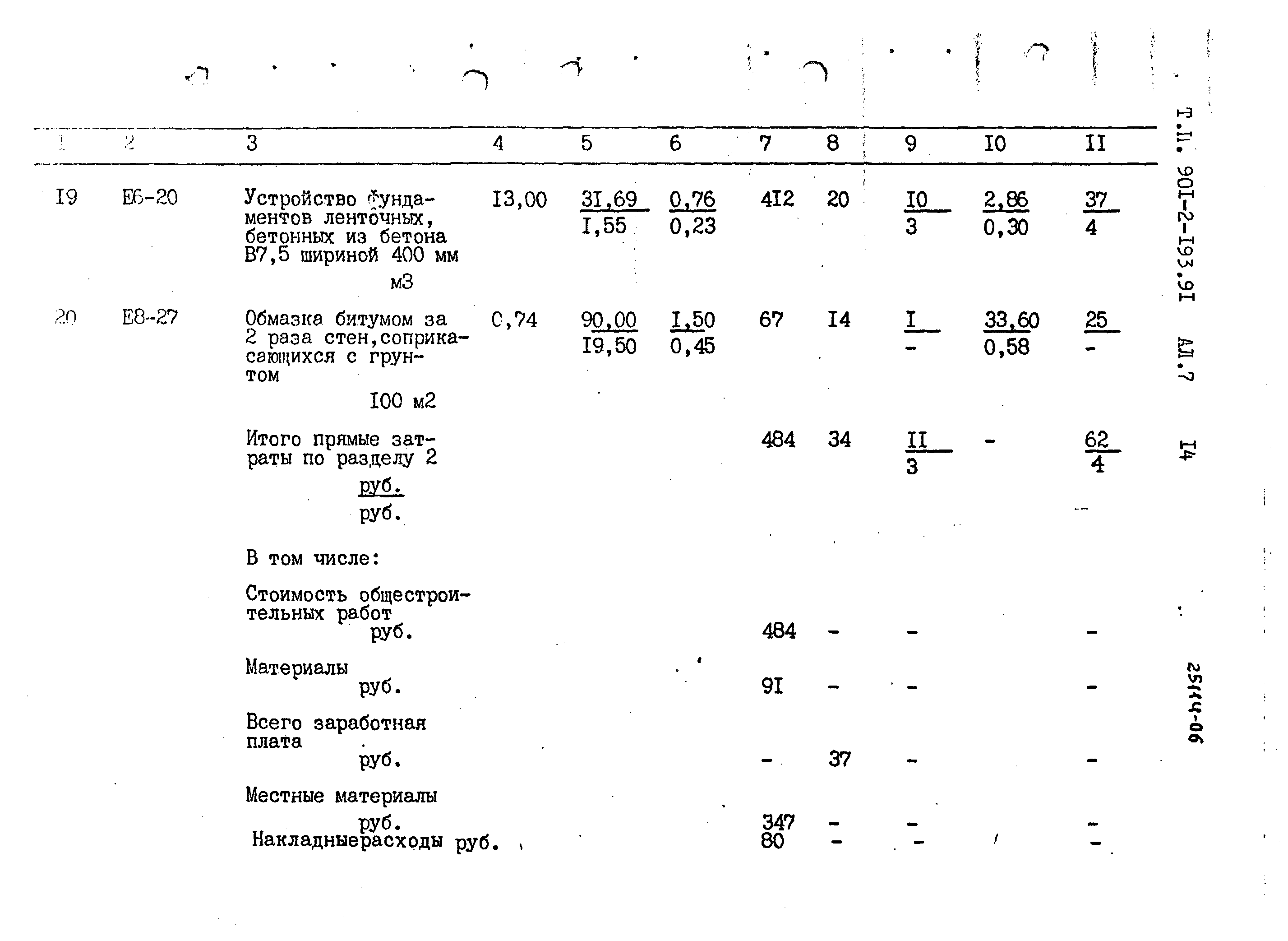 Типовой проект 901-2-193.91