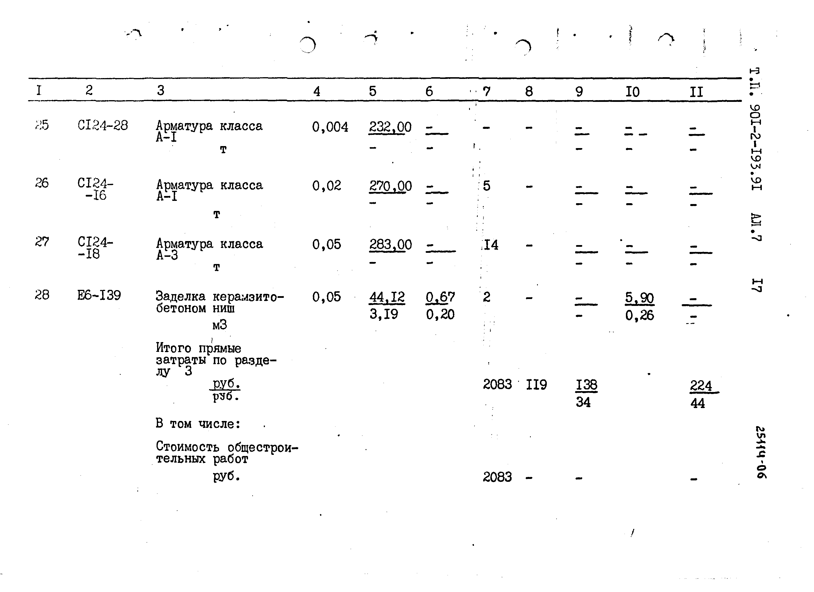 Типовой проект 901-2-193.91