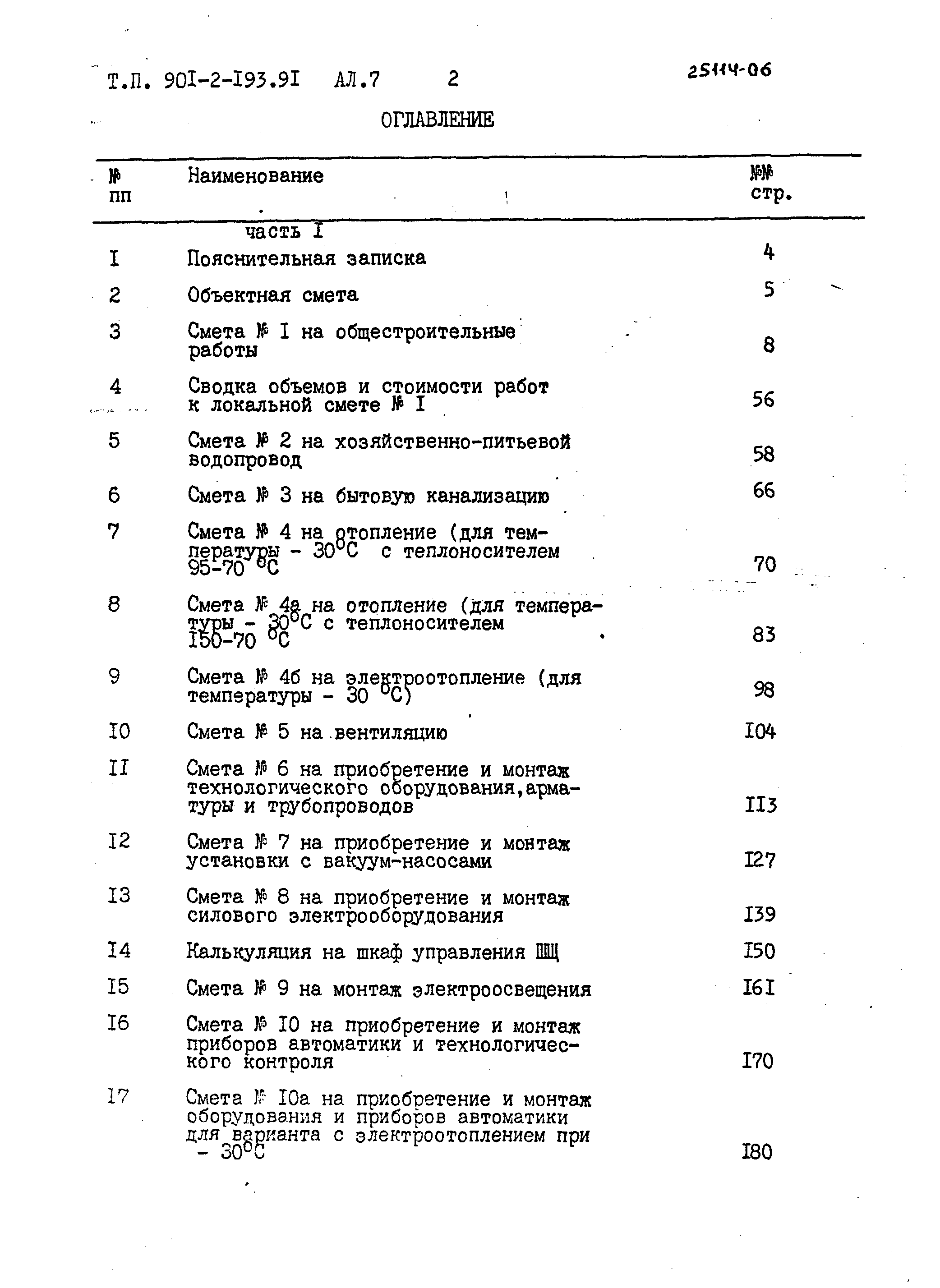 Типовой проект 901-2-193.91