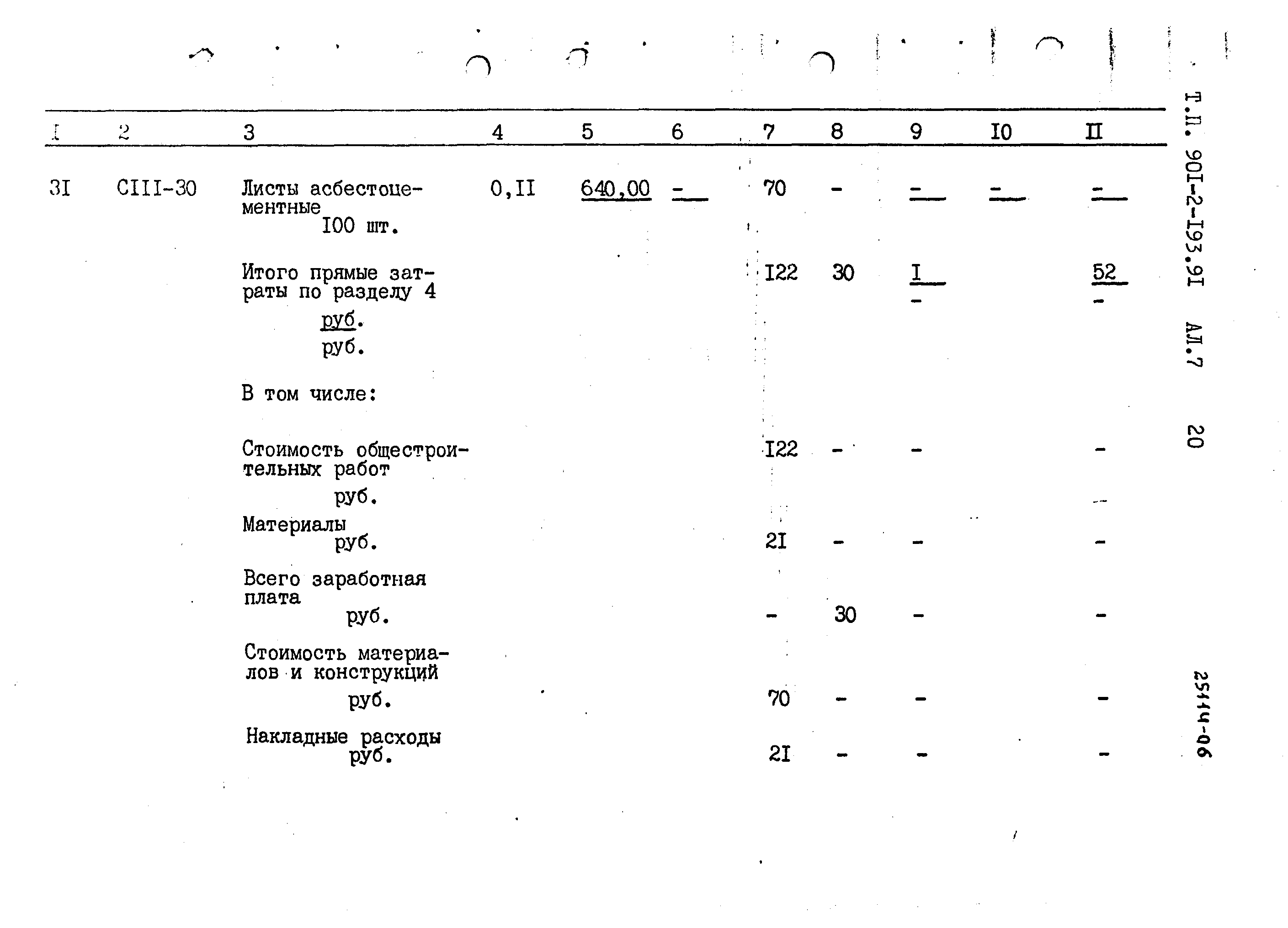 Типовой проект 901-2-193.91