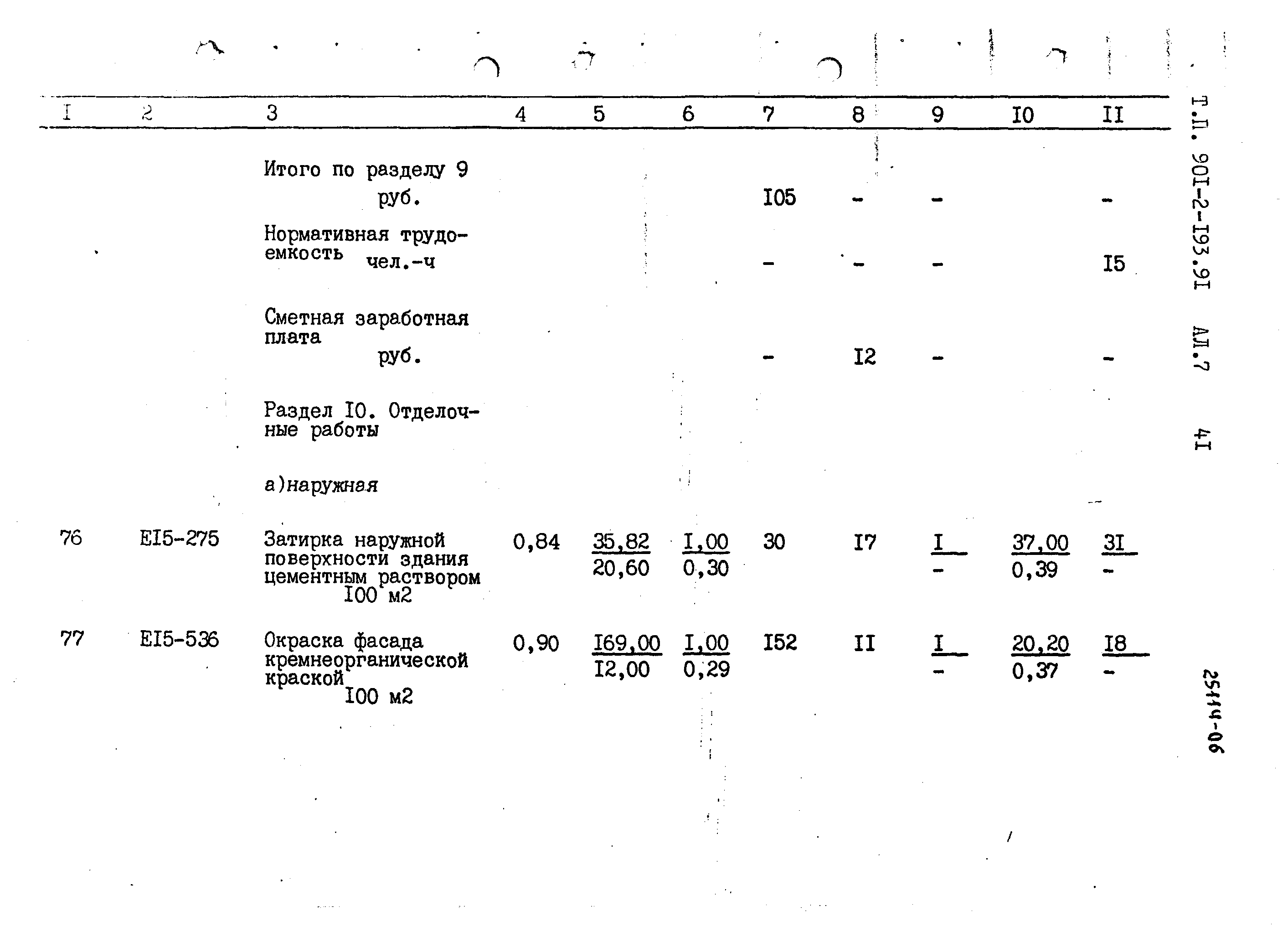 Типовой проект 901-2-193.91