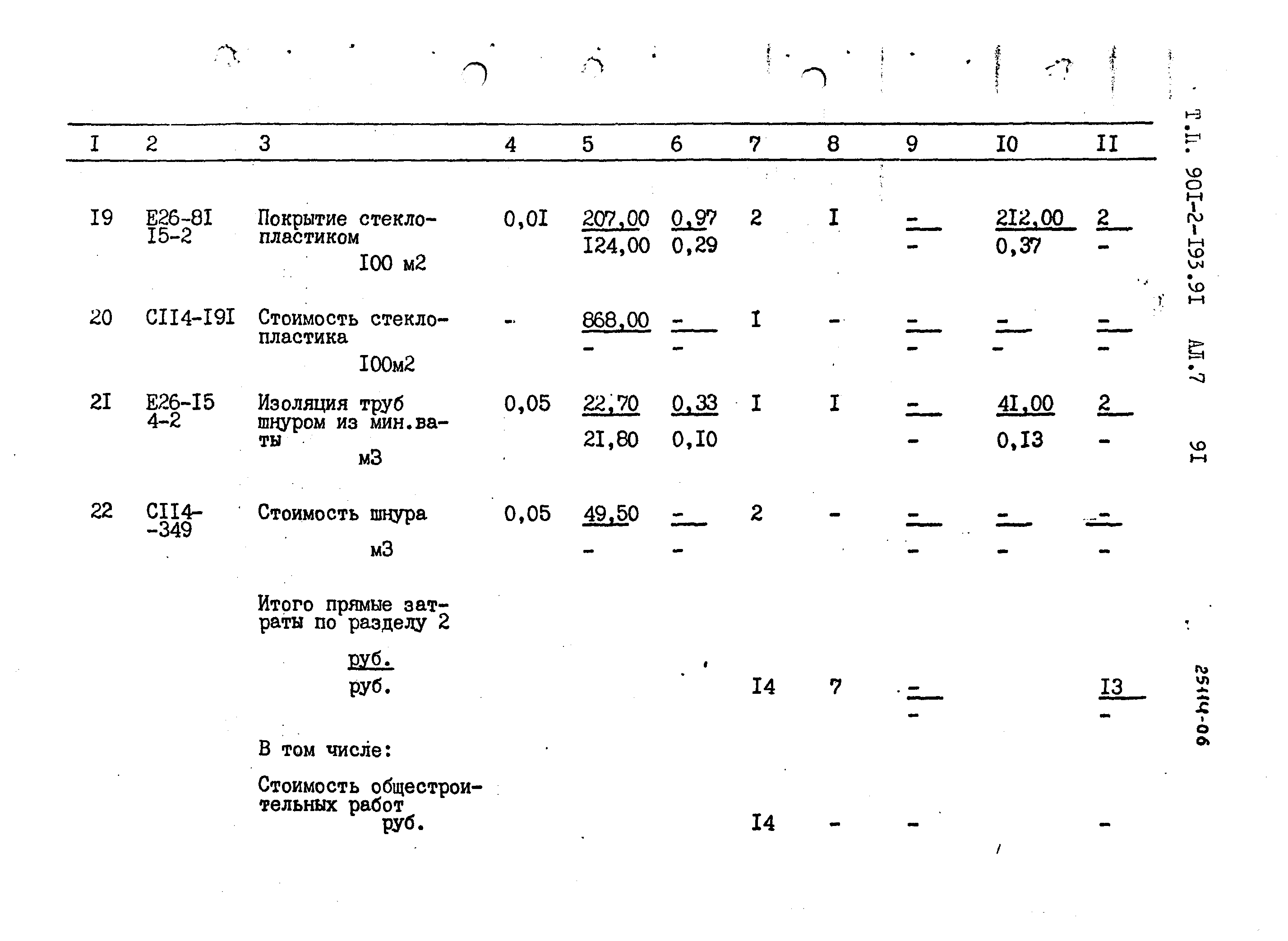 Типовой проект 901-2-193.91