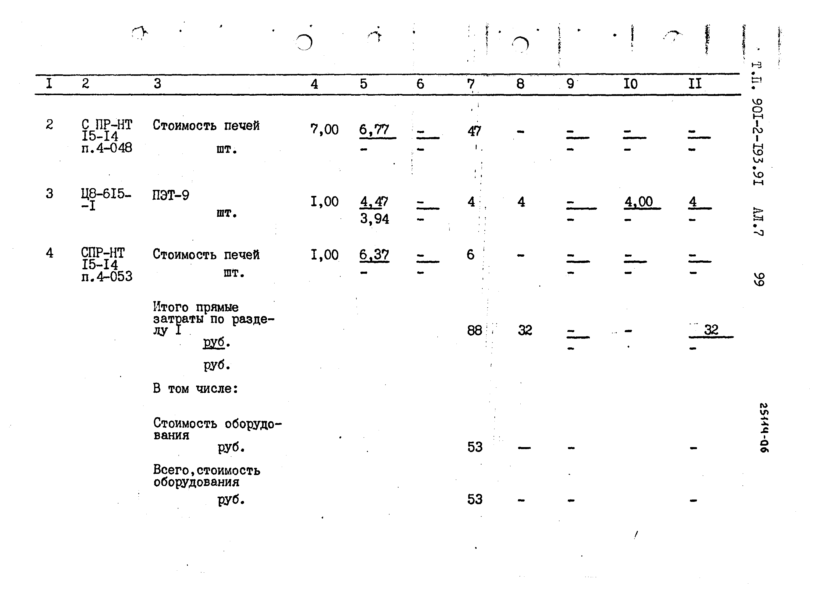 Типовой проект 901-2-193.91