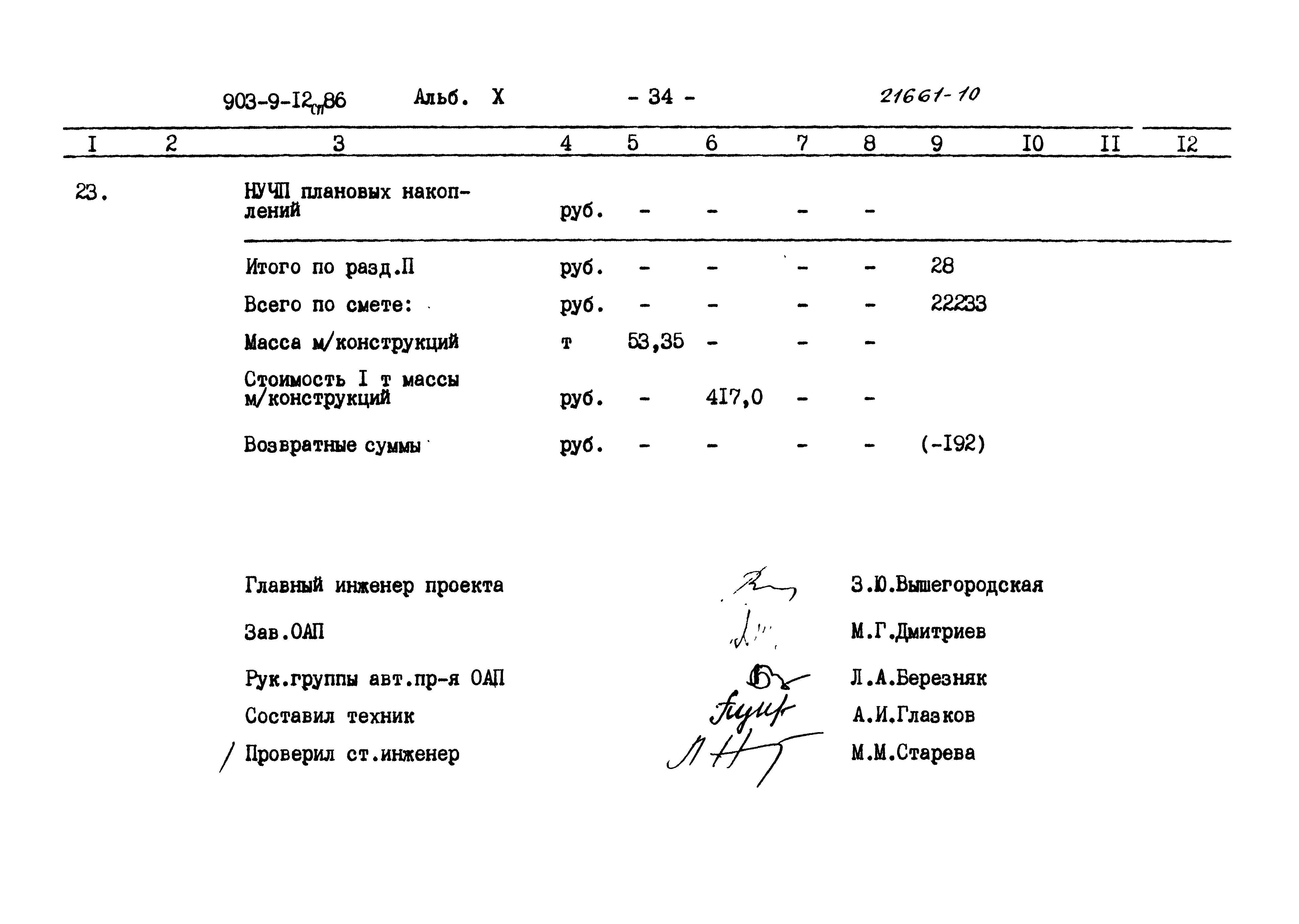 Типовой проект 903-9-12сп.86