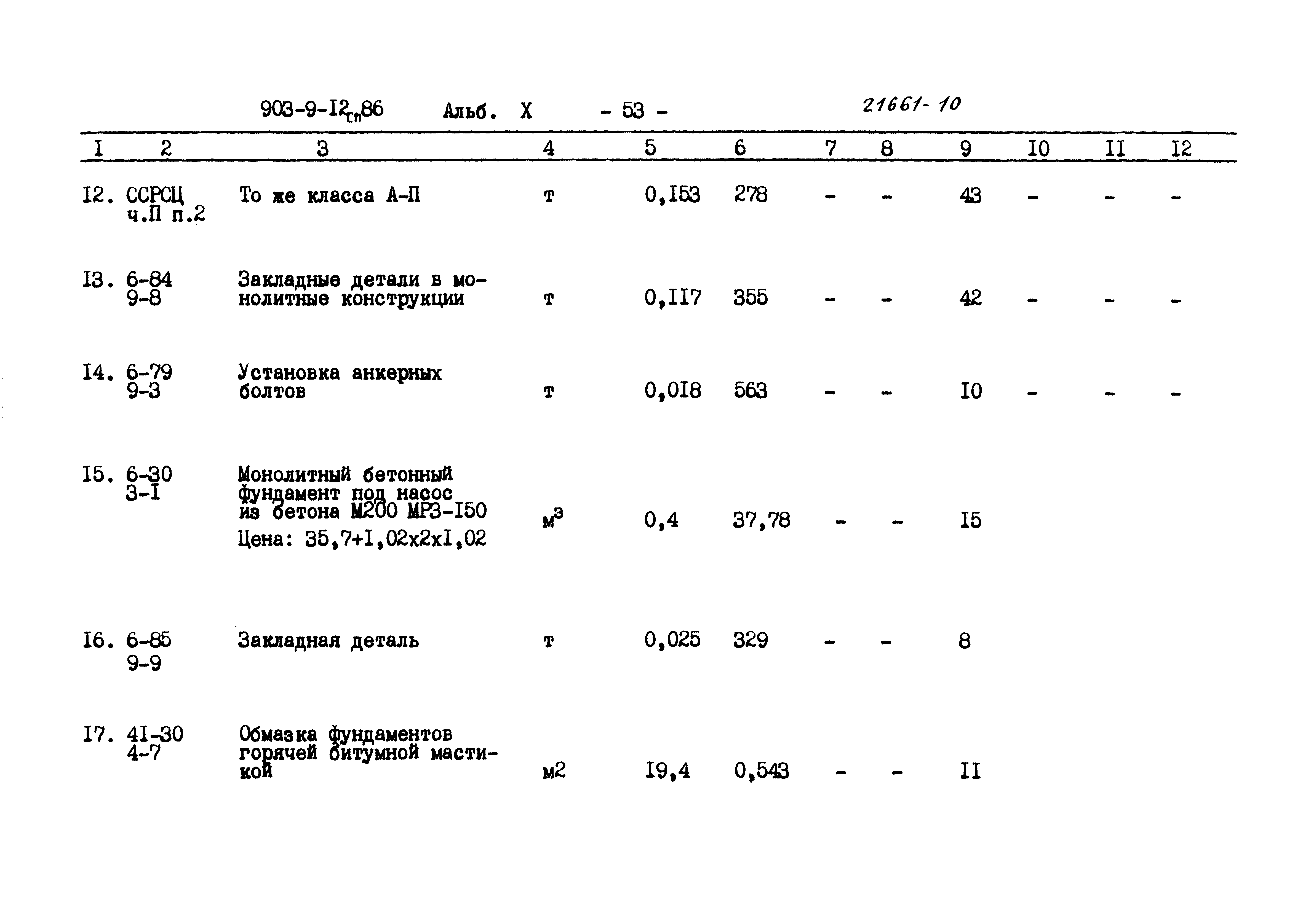 Типовой проект 903-9-12сп.86