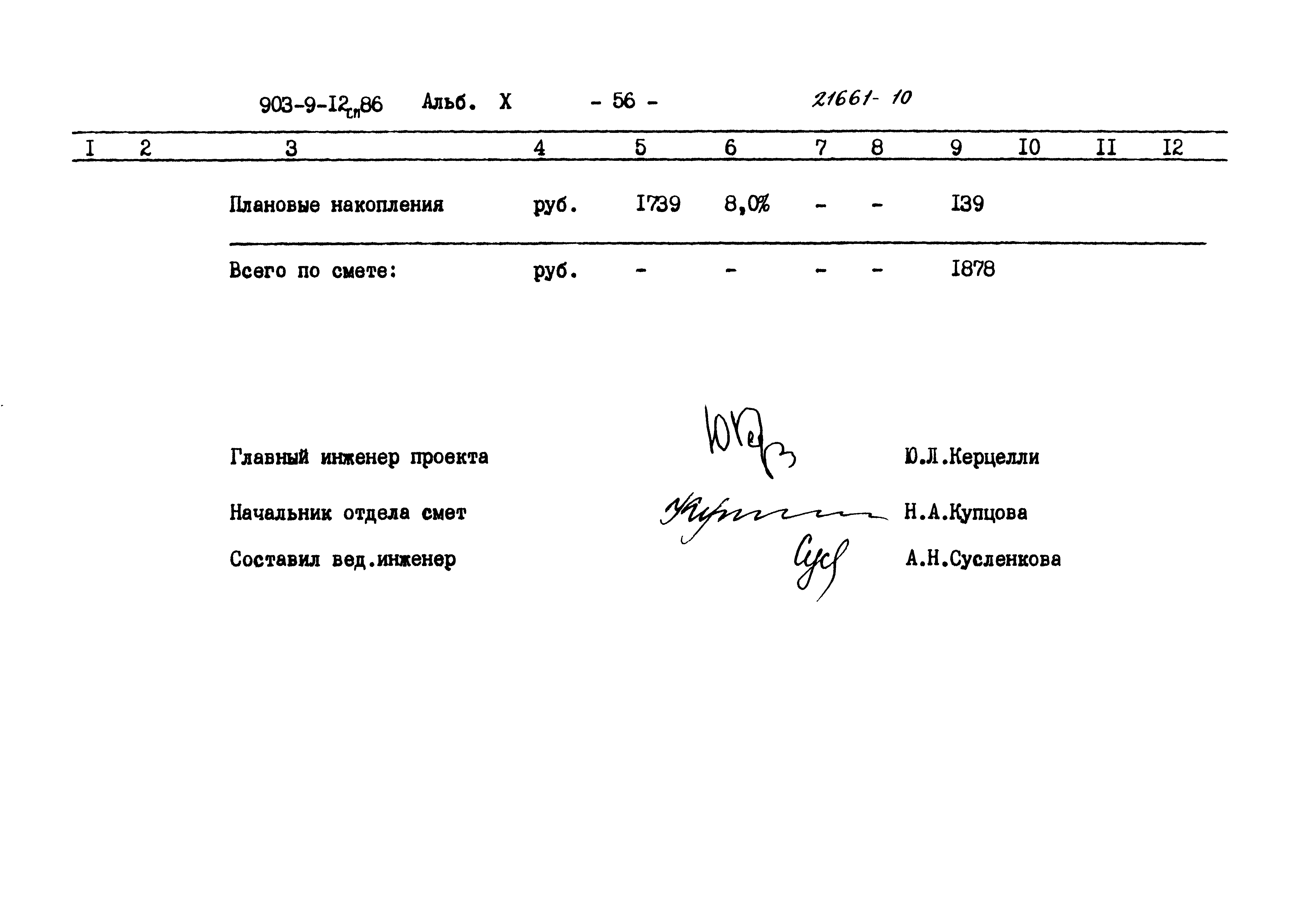 Типовой проект 903-9-12сп.86