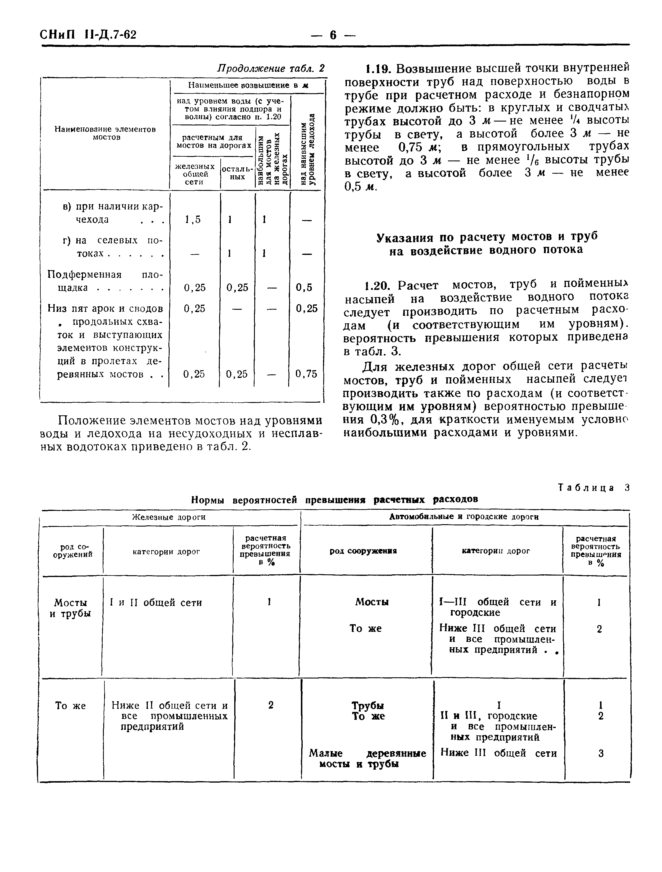 СНиП II-Д.7-62