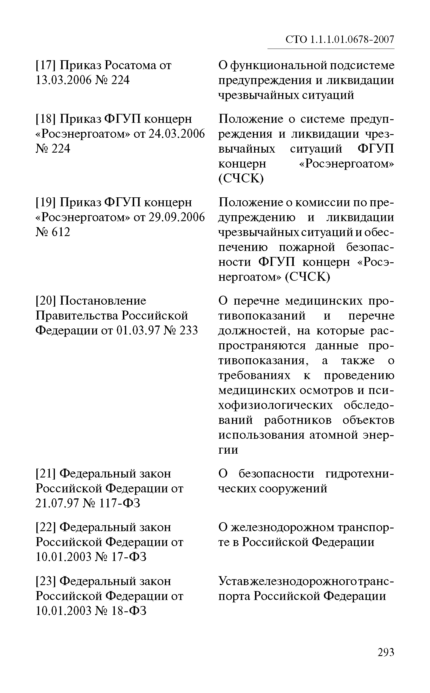 СТО 1.1.1.01.0678-2007