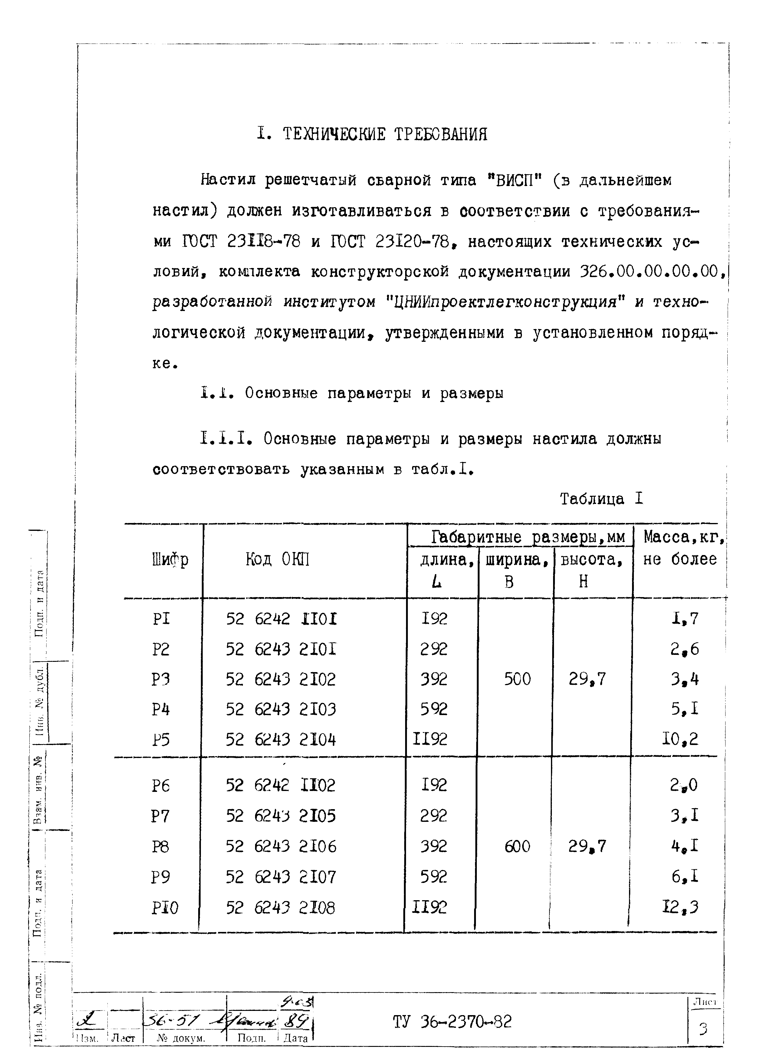 ТУ 36-2370-82