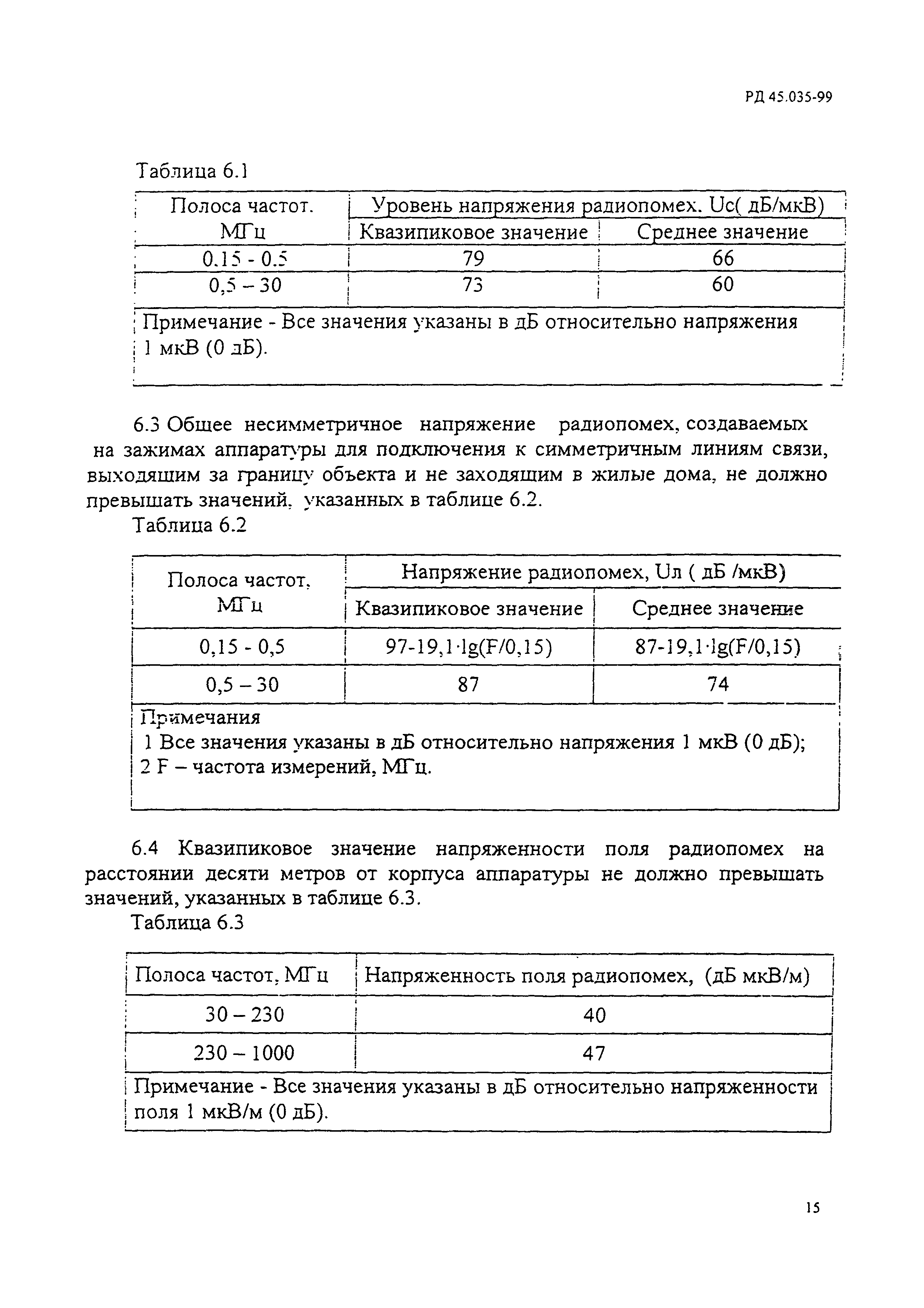 РД 45.035-99