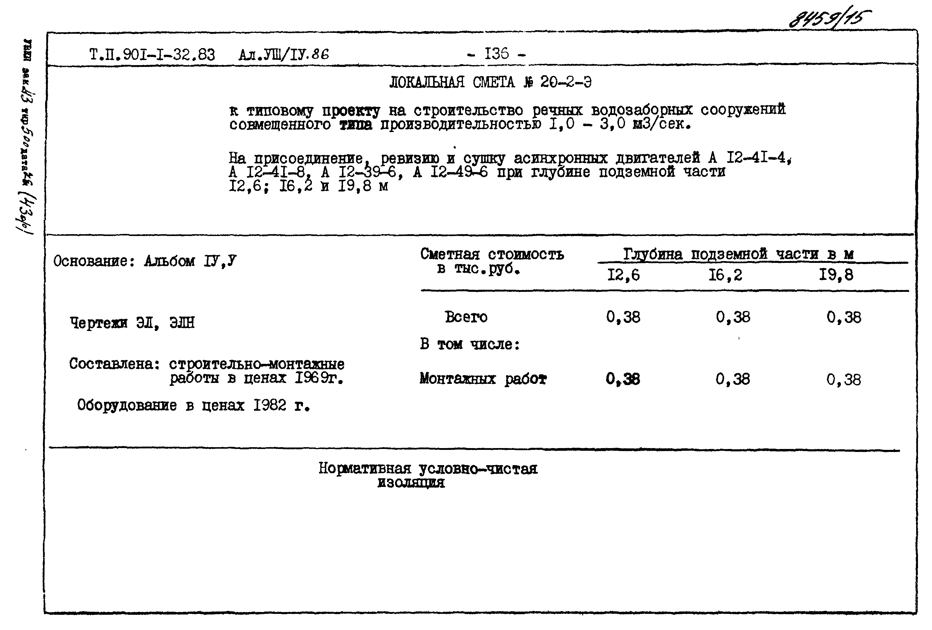 Типовой проект 901-1-71.87