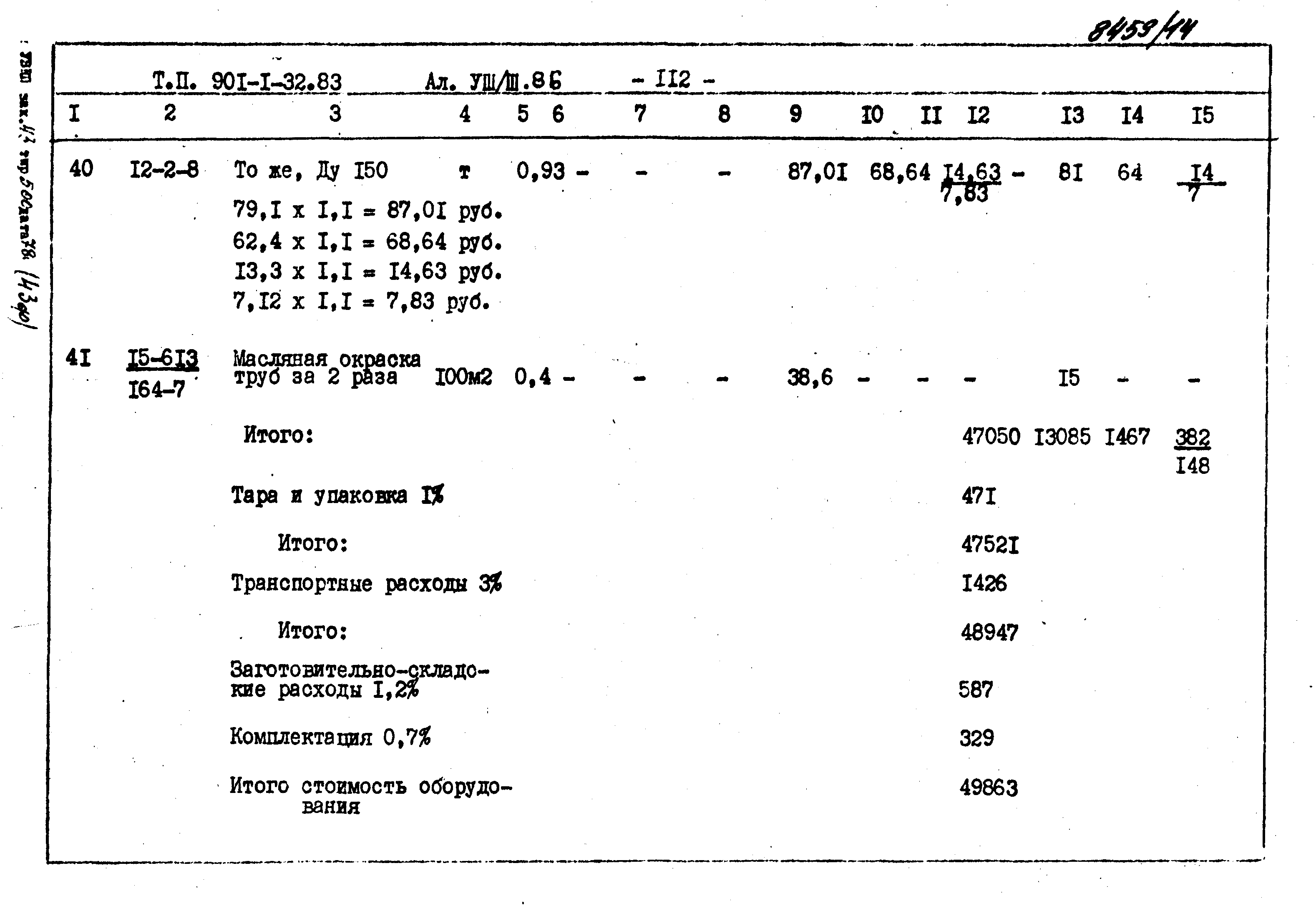 Типовой проект 901-1-71.87