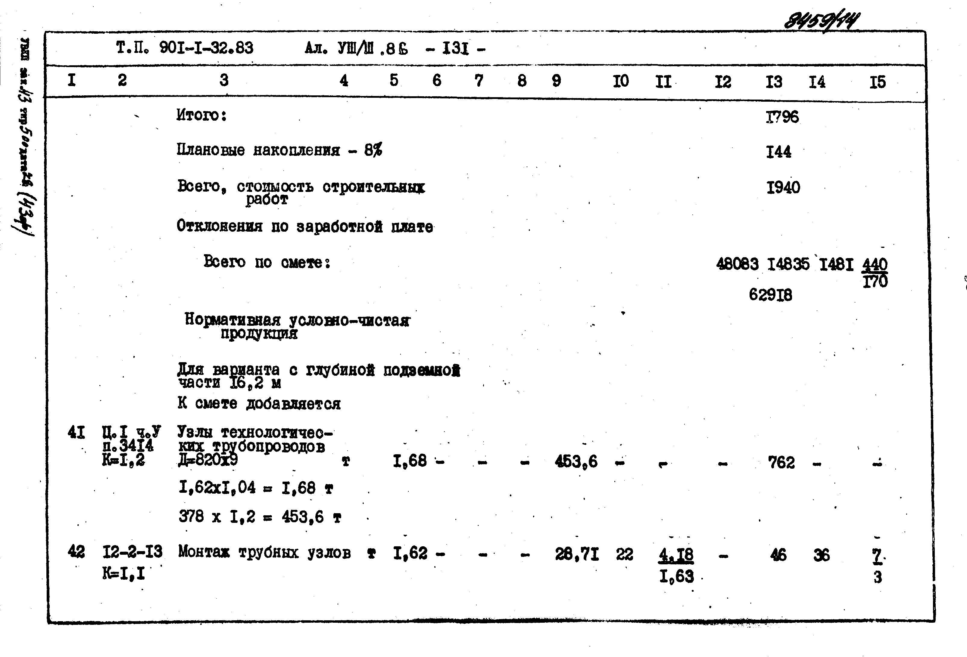 Типовой проект 901-1-71.87