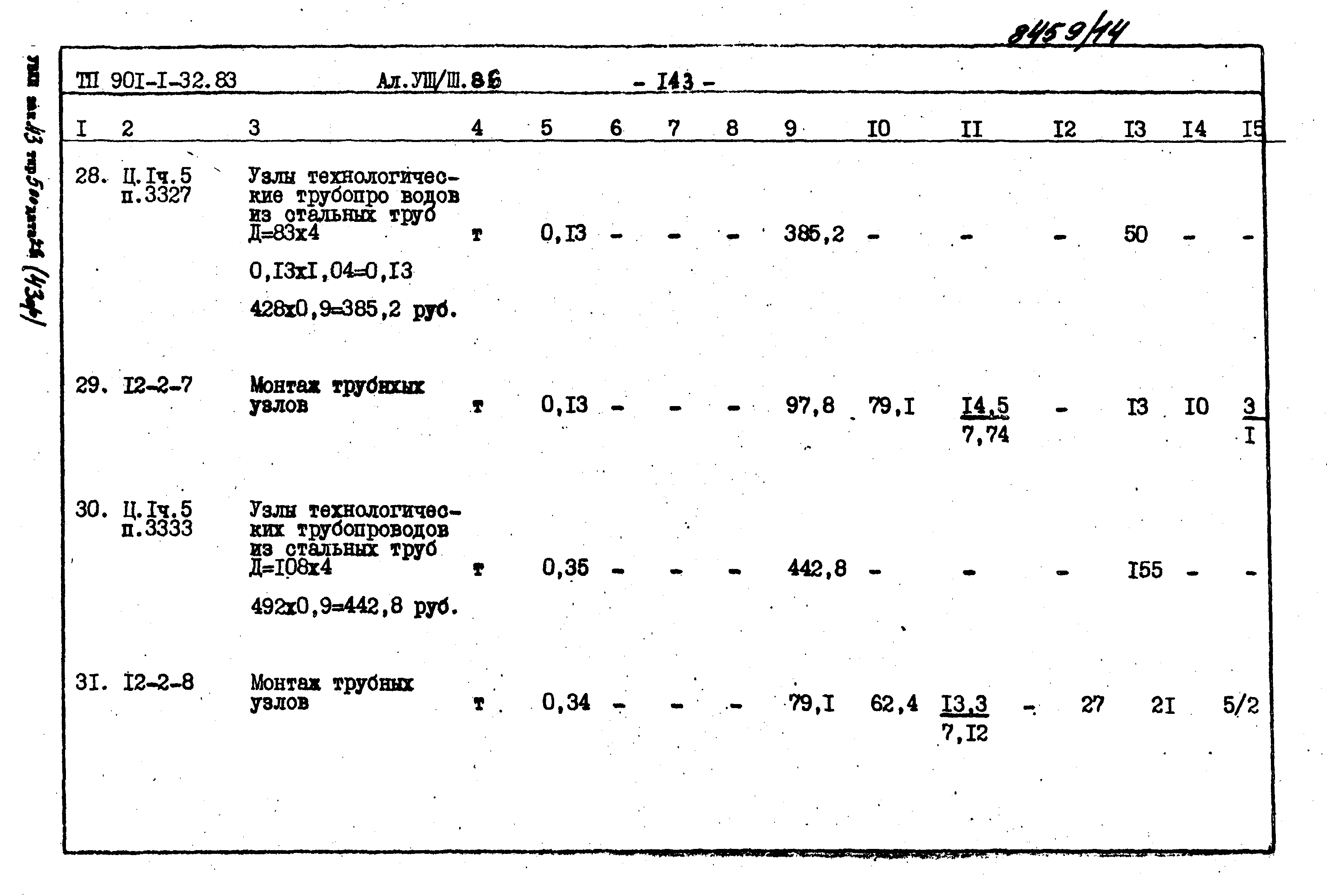 Типовой проект 901-1-71.87