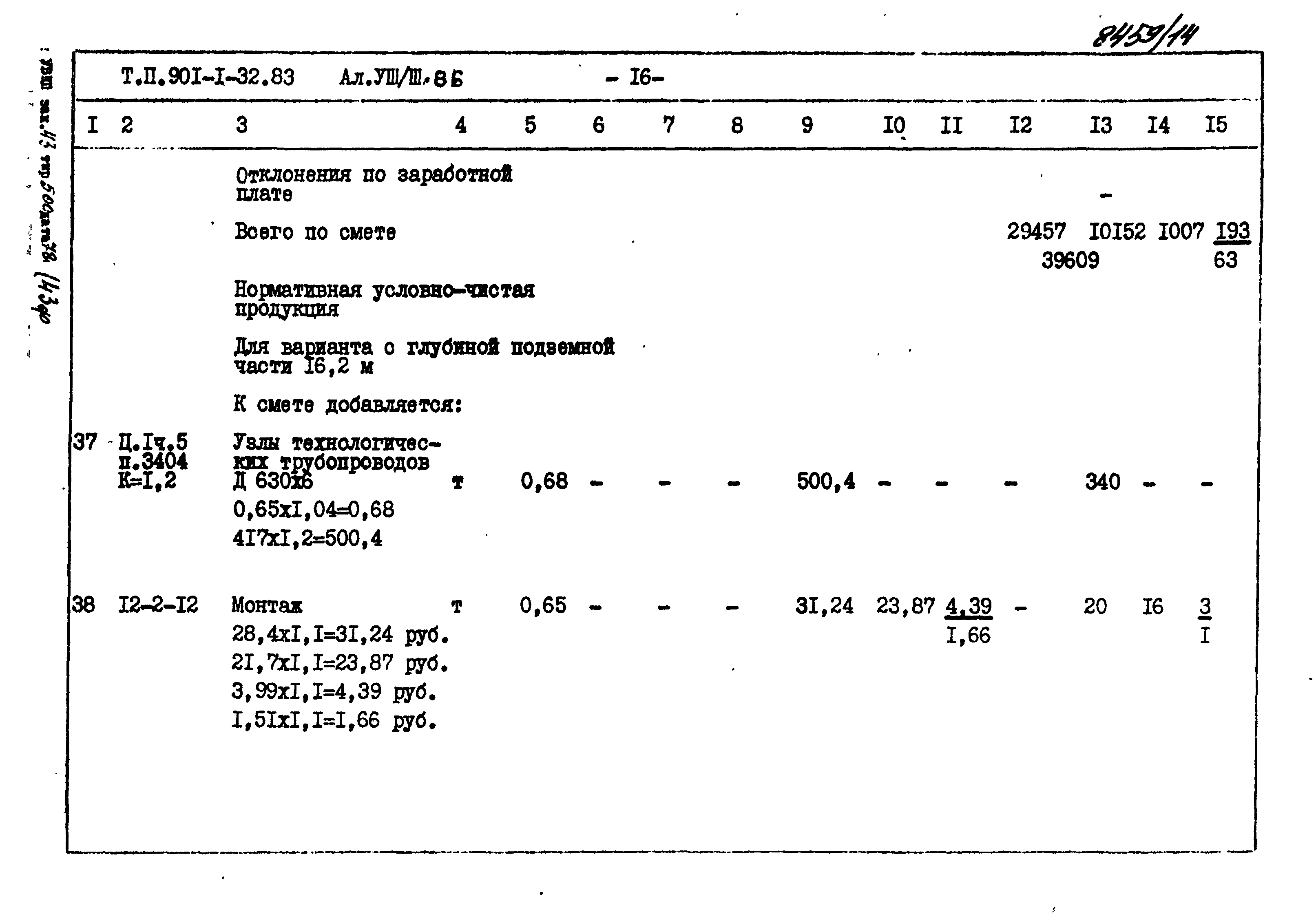 Типовой проект 901-1-71.87