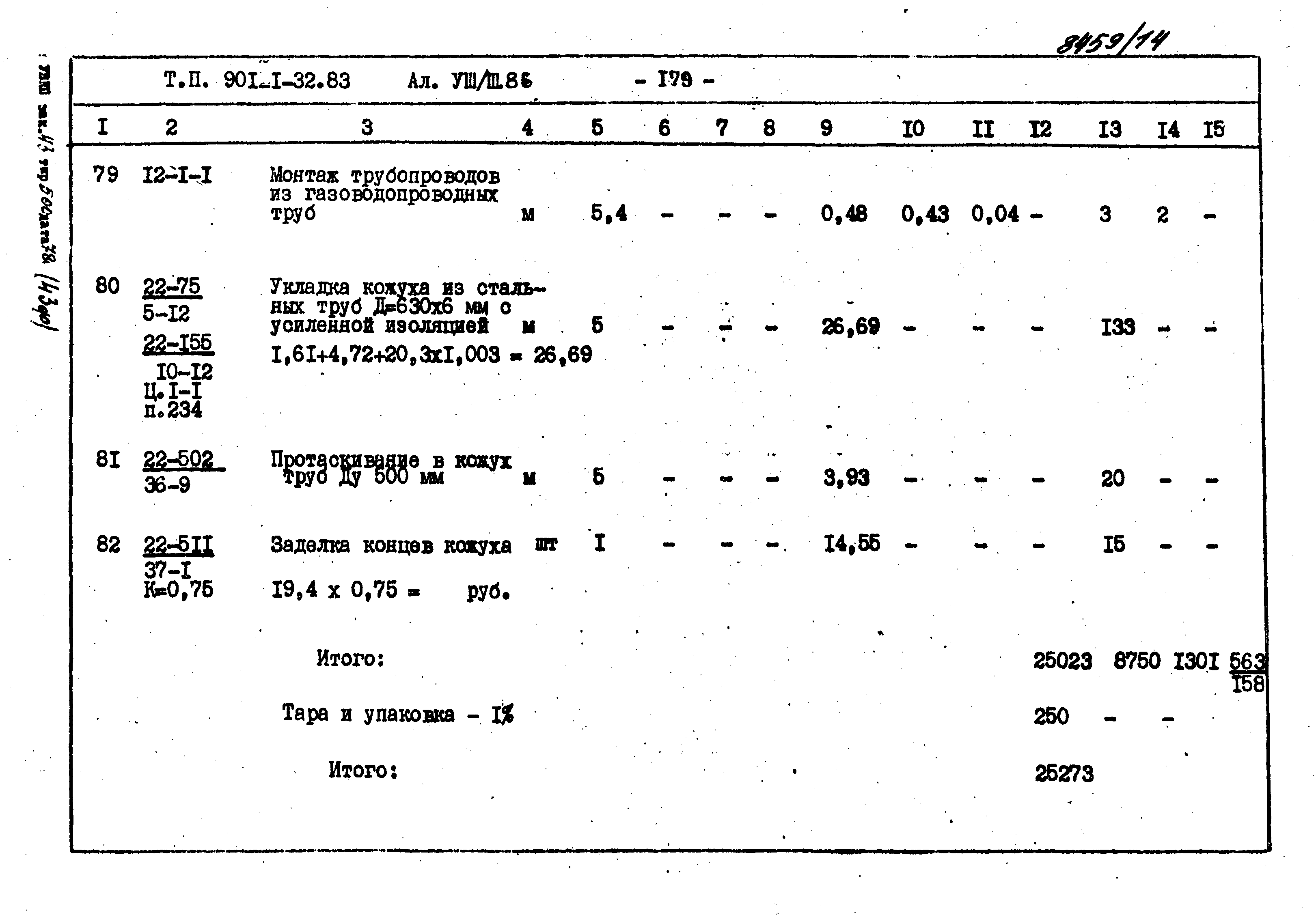 Типовой проект 901-1-71.87