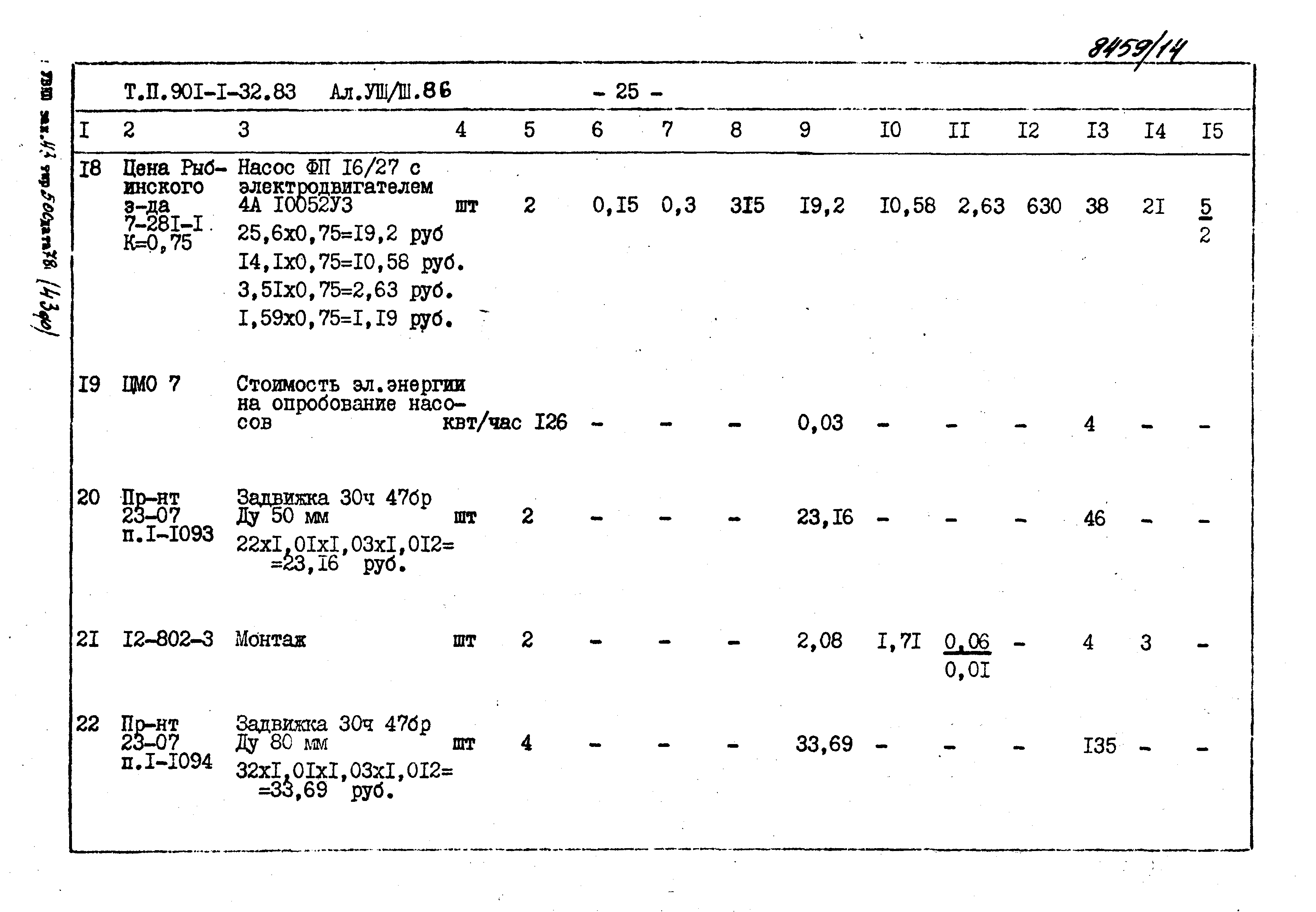 Типовой проект 901-1-71.87