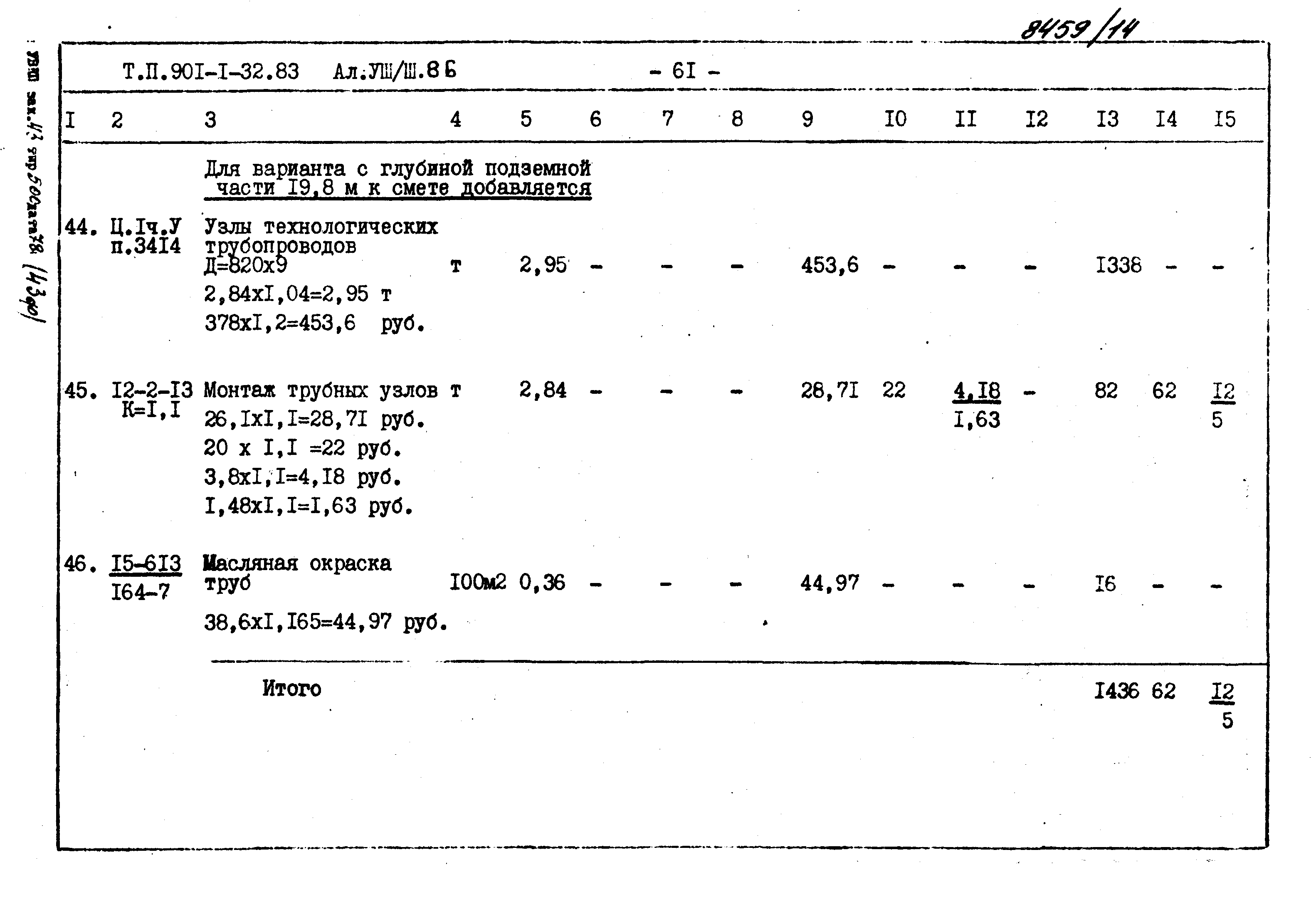 Типовой проект 901-1-71.87