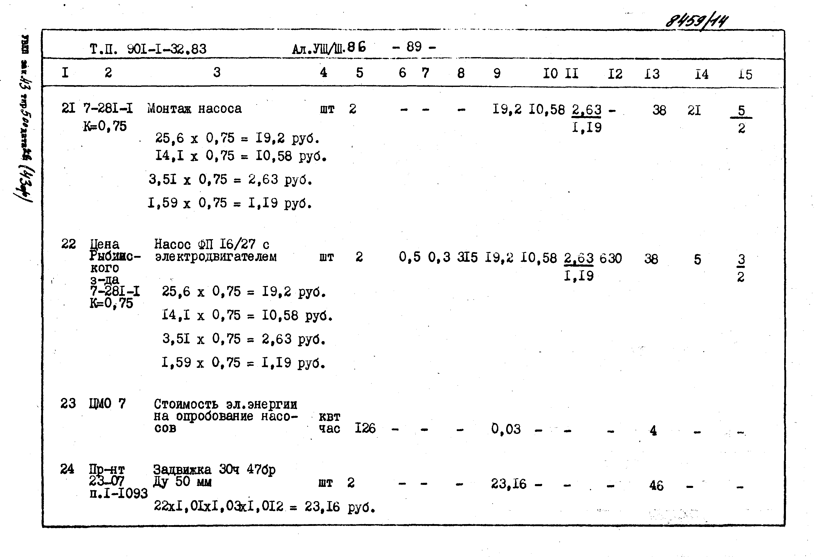 Типовой проект 901-1-71.87