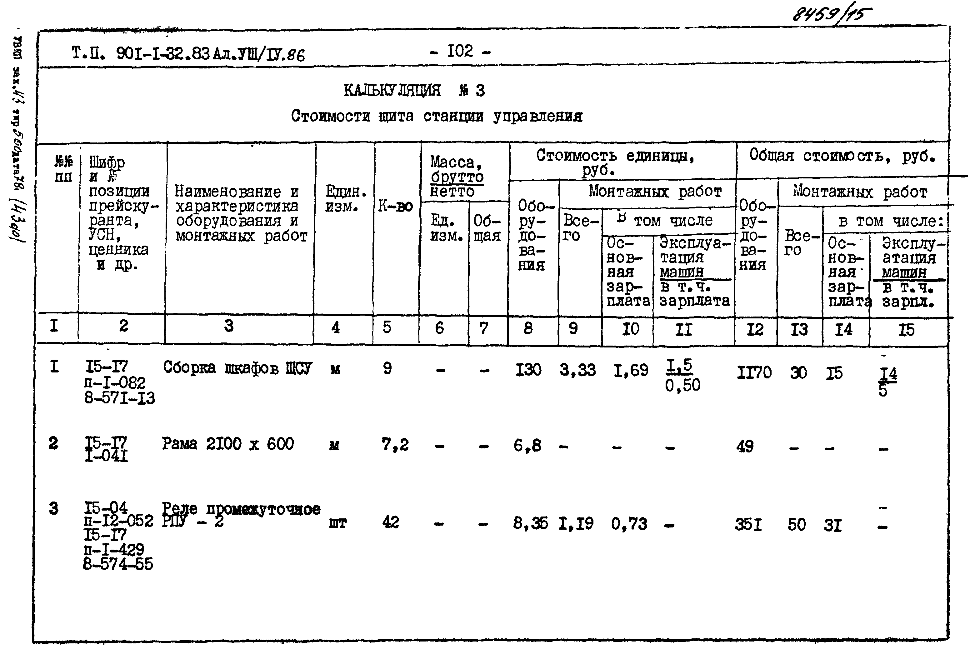 Типовой проект 901-1-69.87