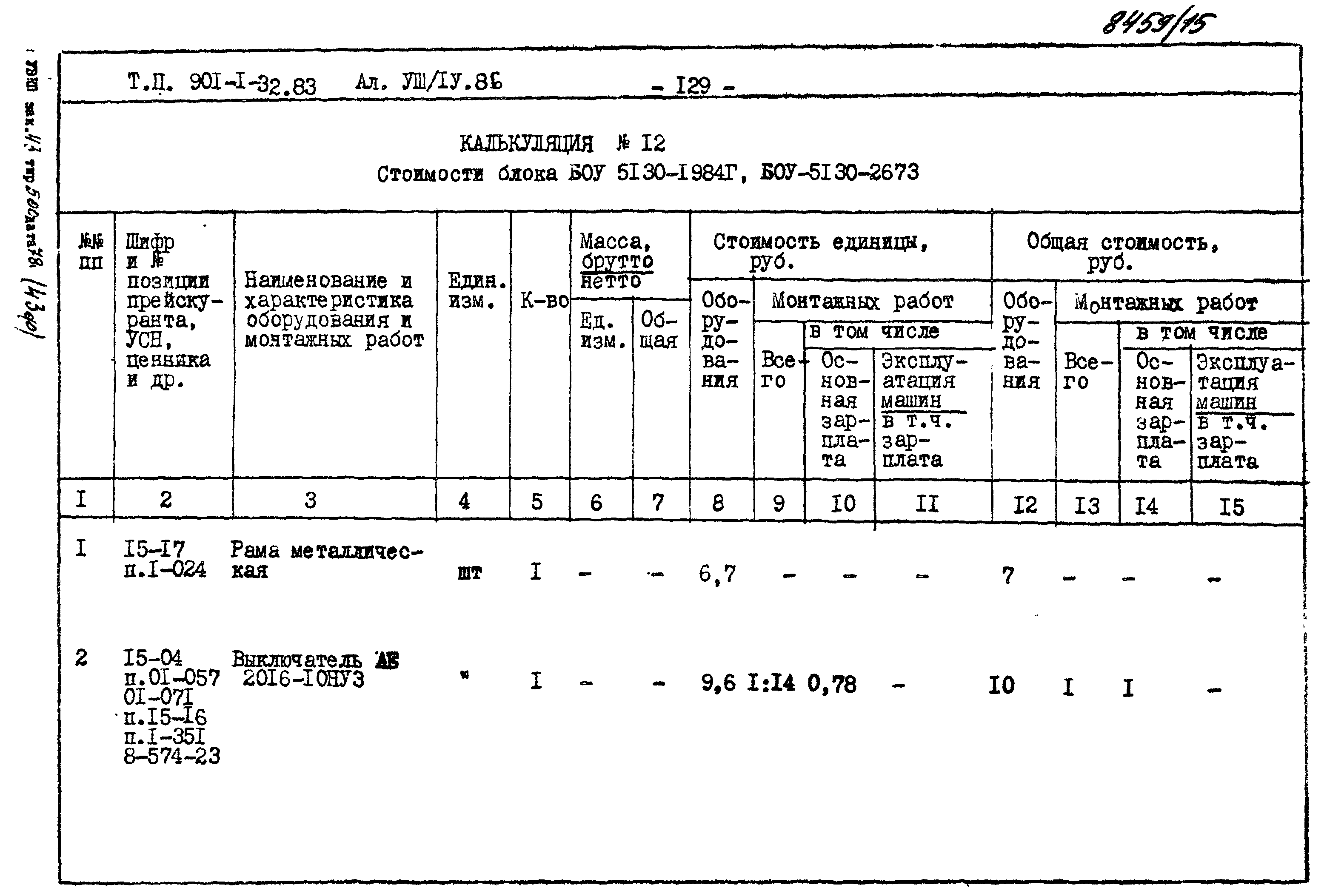 Типовой проект 901-1-69.87