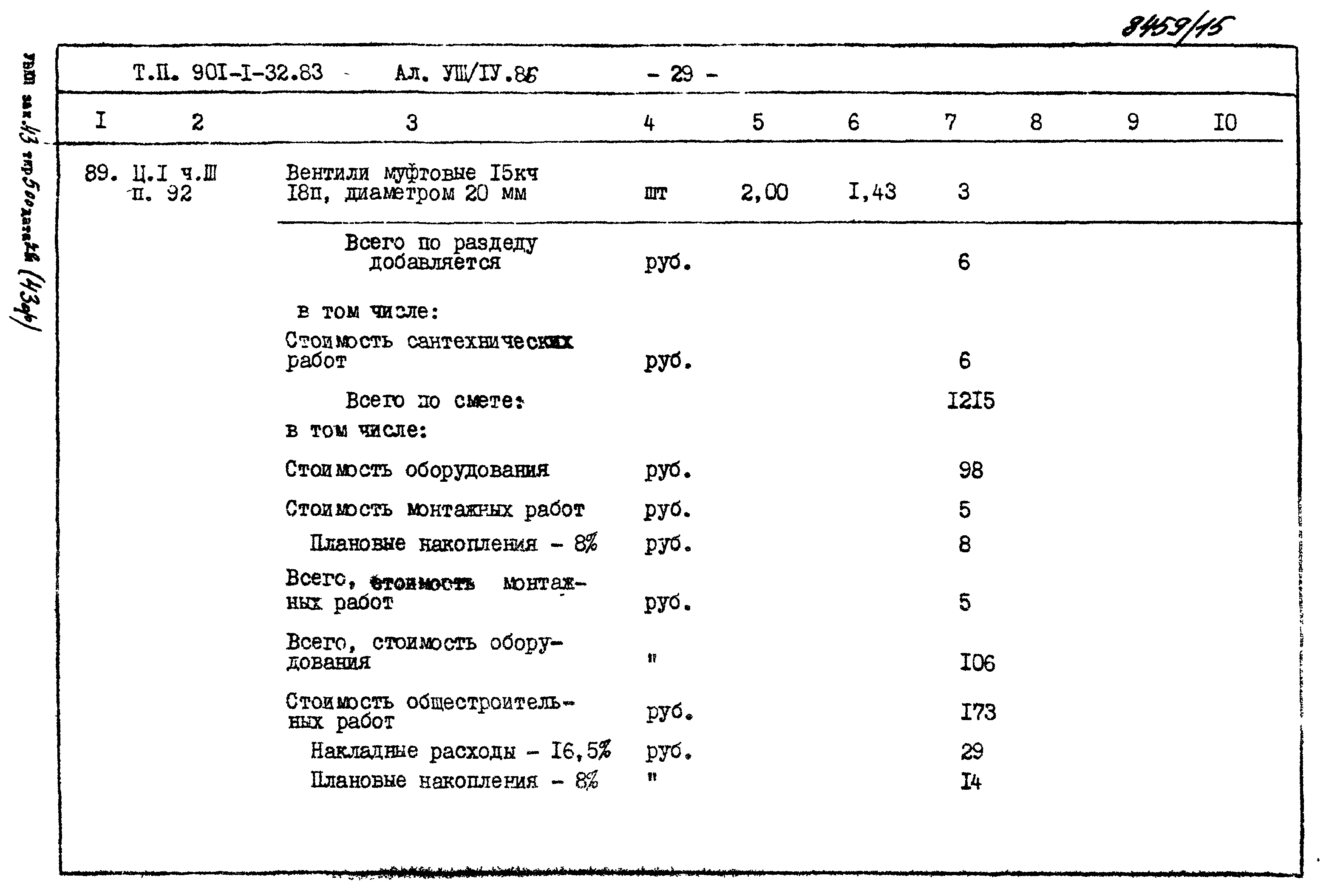 Типовой проект 901-1-69.87